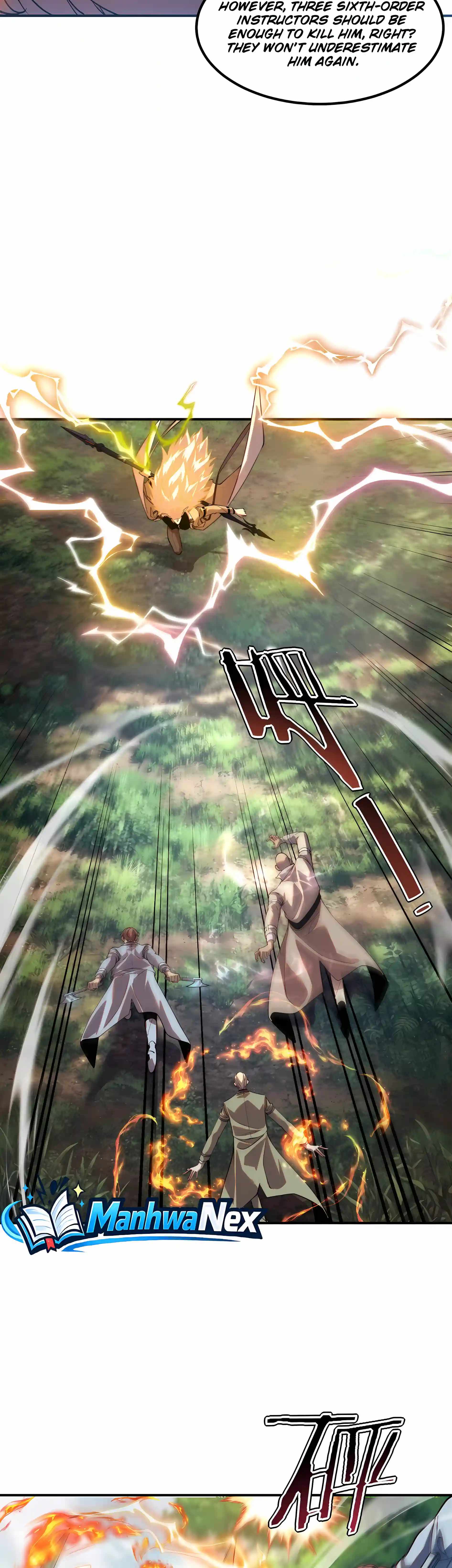Awakening the Purple Thunder at the Beginning — Chapter 85 — page 25