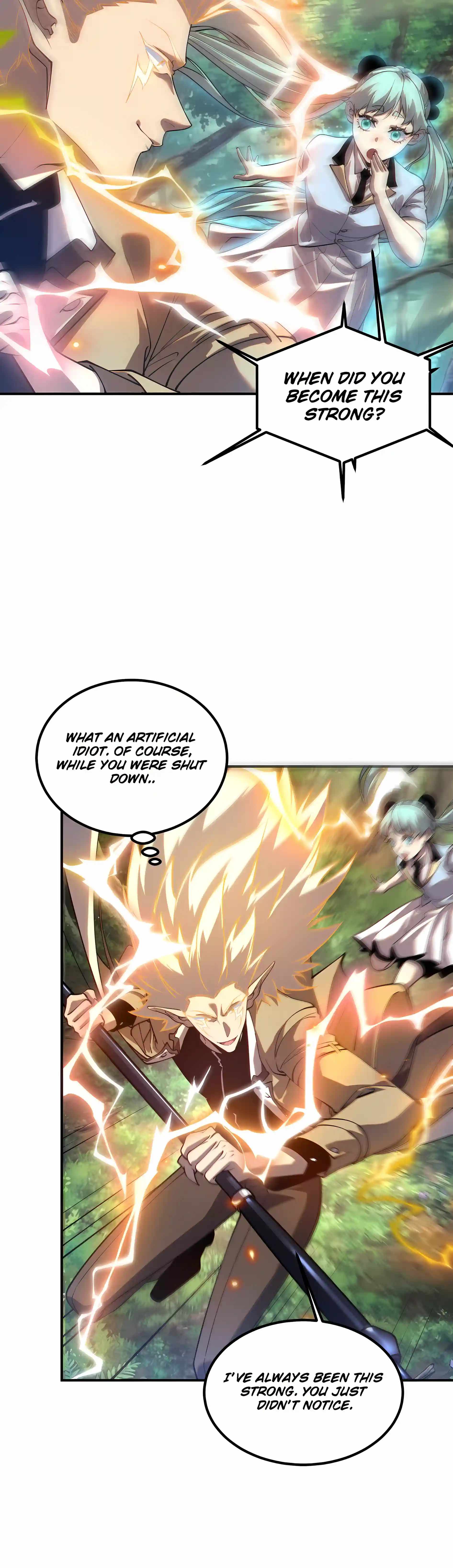 Awakening the Purple Thunder at the Beginning — Chapter 85 — page 28