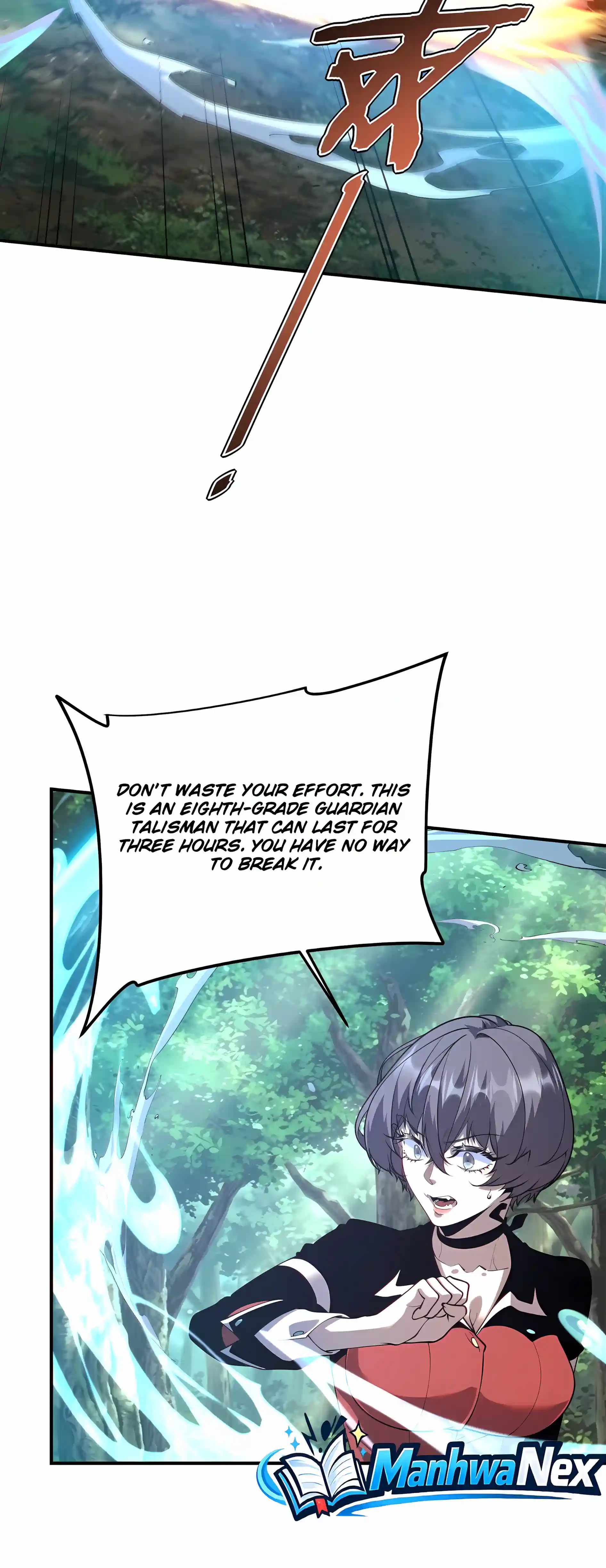Awakening the Purple Thunder at the Beginning — Chapter 85 — page 36