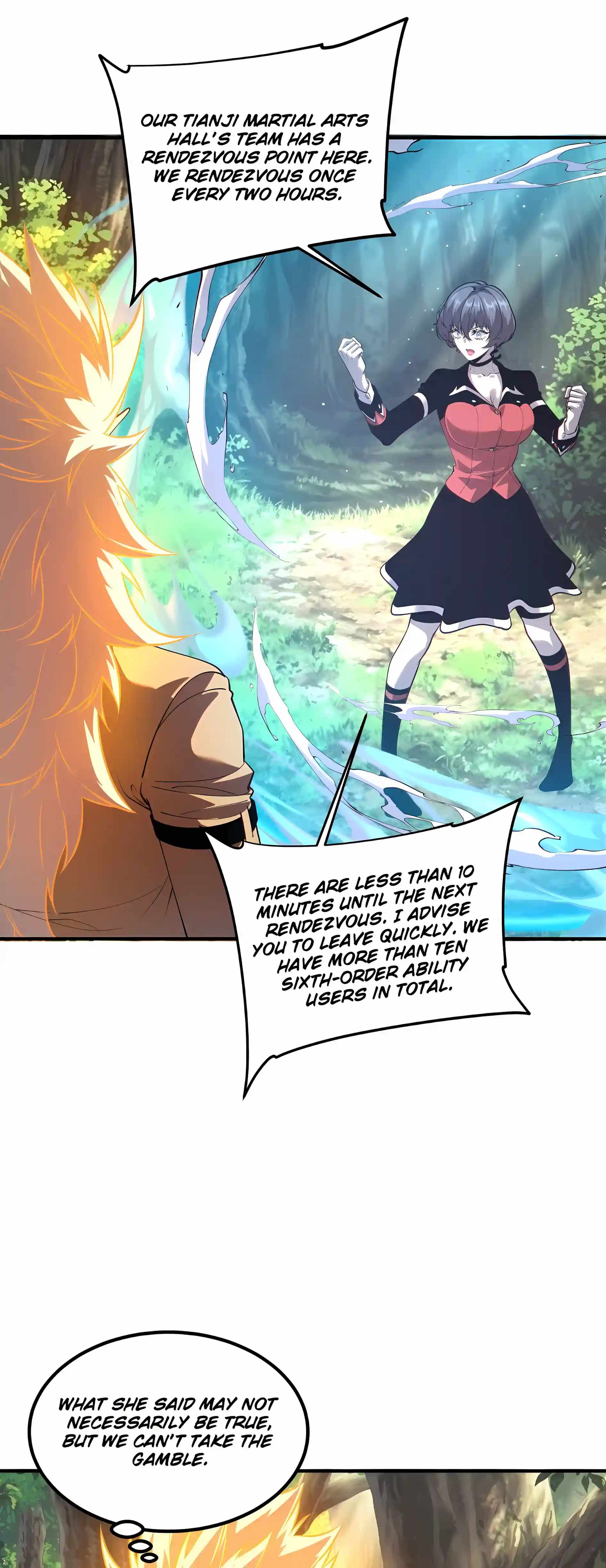 Awakening the Purple Thunder at the Beginning — Chapter 85 — page 38