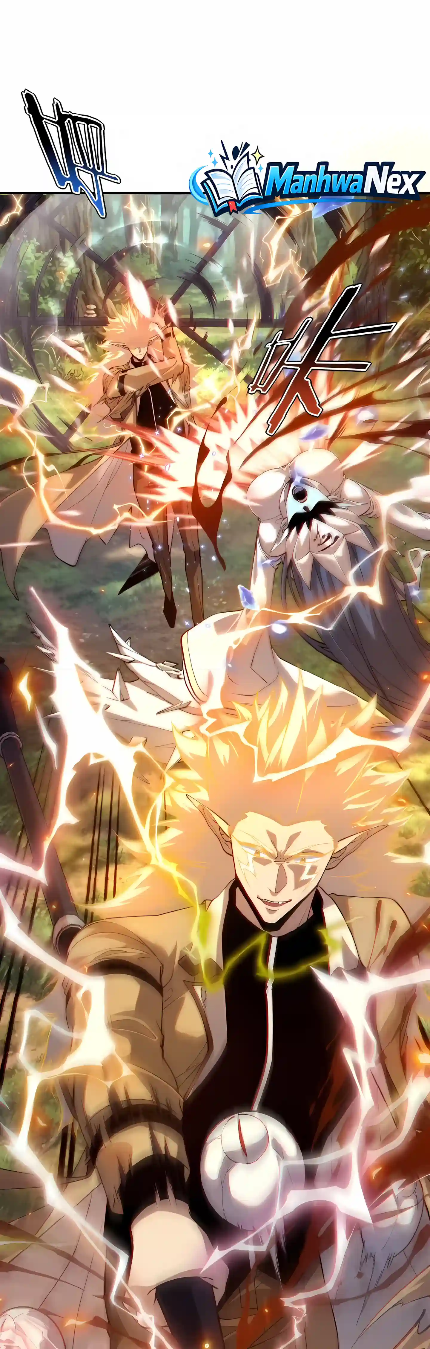 Awakening the Purple Thunder at the Beginning — Chapter 86 — page 8