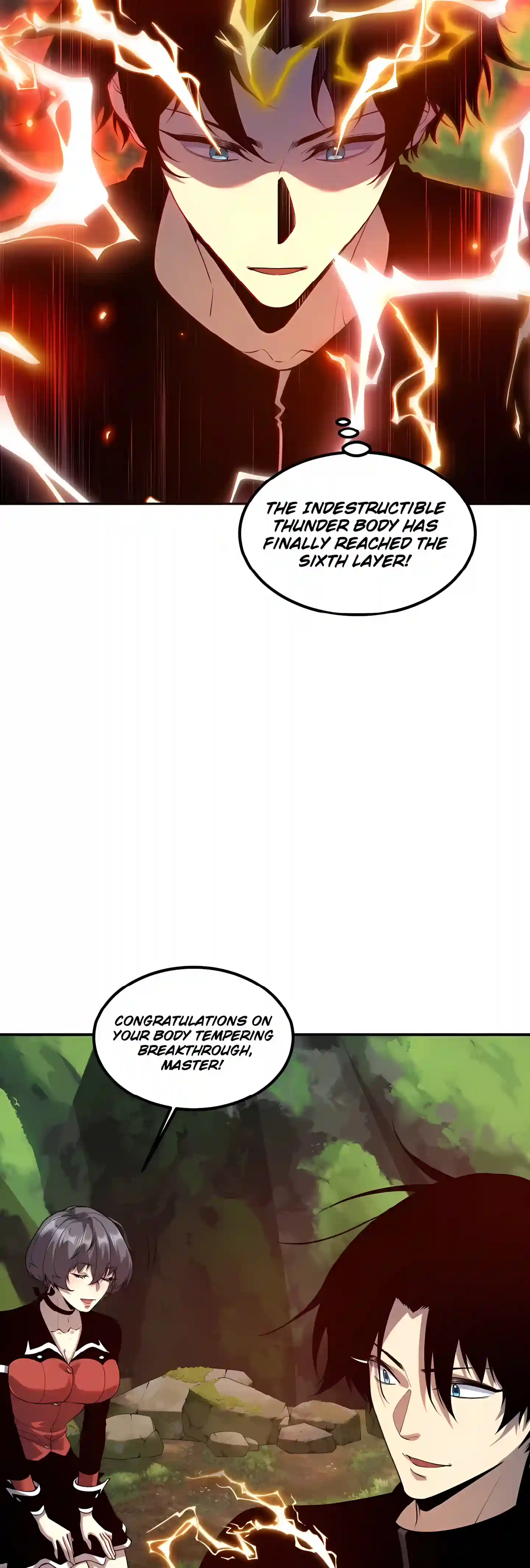 Awakening the Purple Thunder at the Beginning — Chapter 86 — page 40