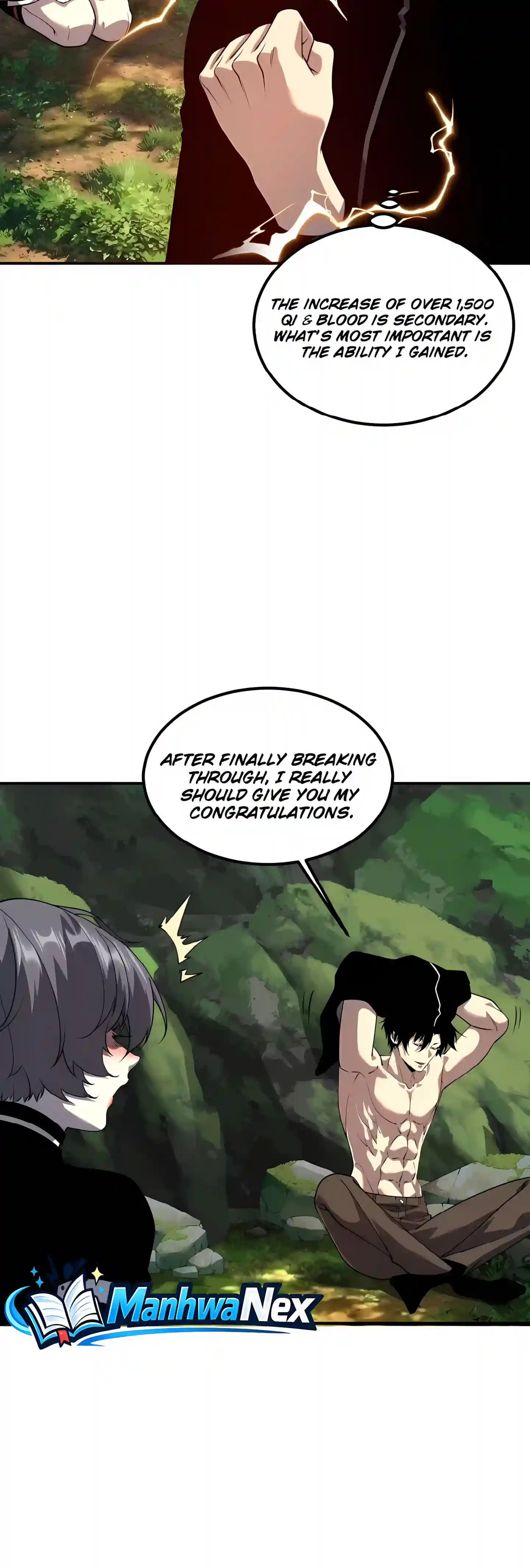 Awakening the Purple Thunder at the Beginning — Chapter 86 — page 41