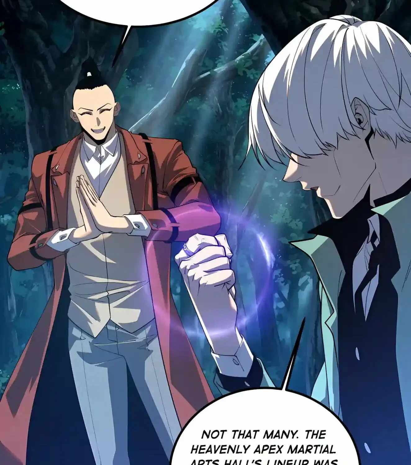 Awakening the Purple Thunder at the Beginning — Chapter 87 — page 39