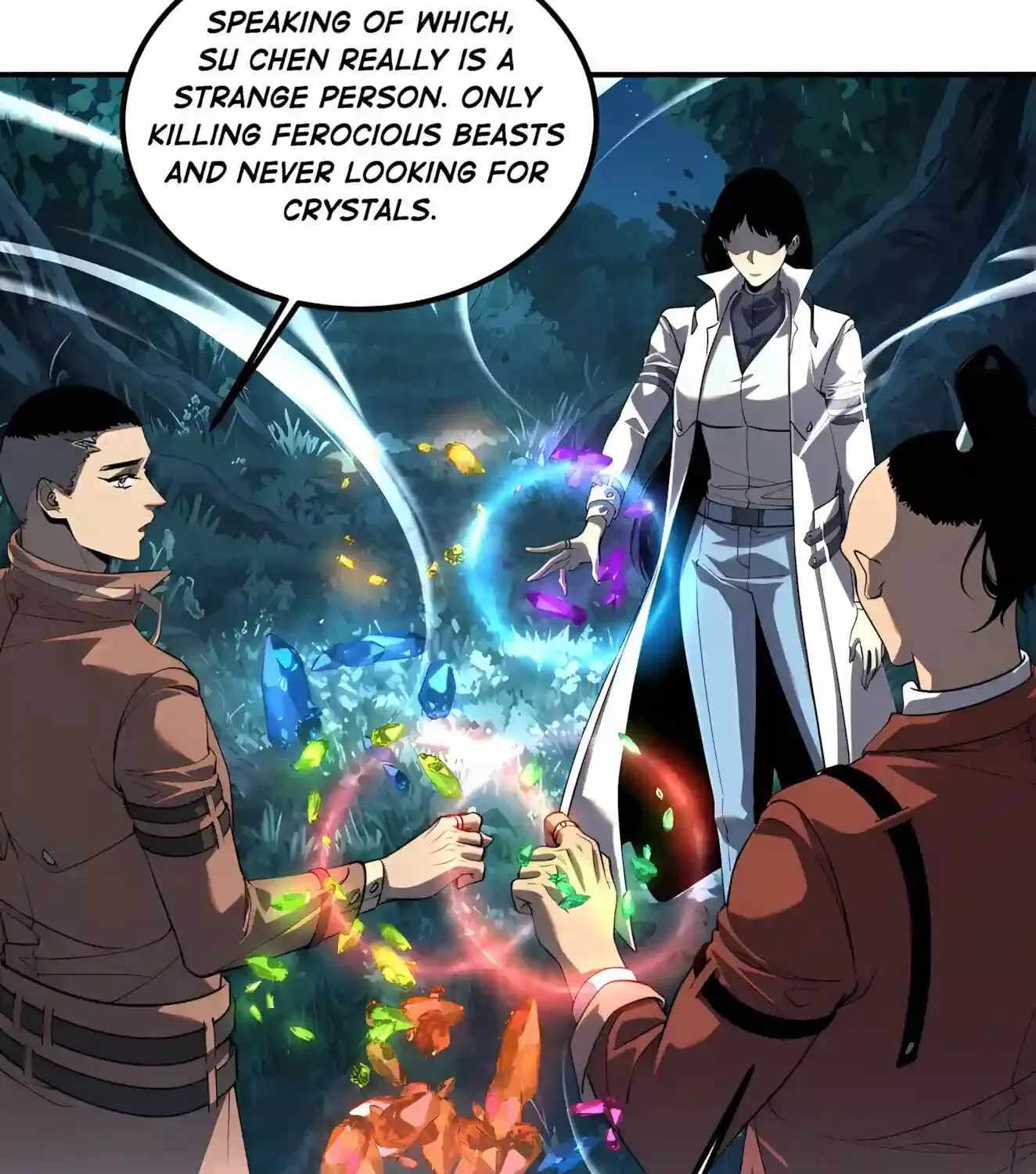 Awakening the Purple Thunder at the Beginning — Chapter 87 — page 45