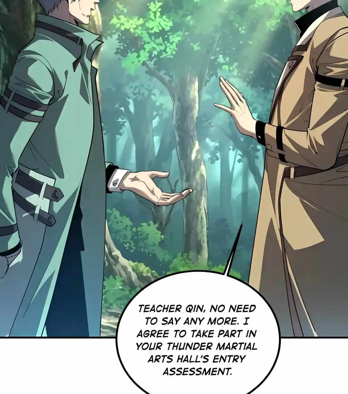 Awakening the Purple Thunder at the Beginning — Chapter 87 — page 87