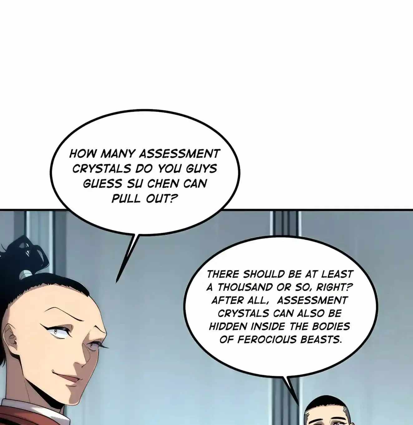 Awakening the Purple Thunder at the Beginning — Chapter 87 — page 165
