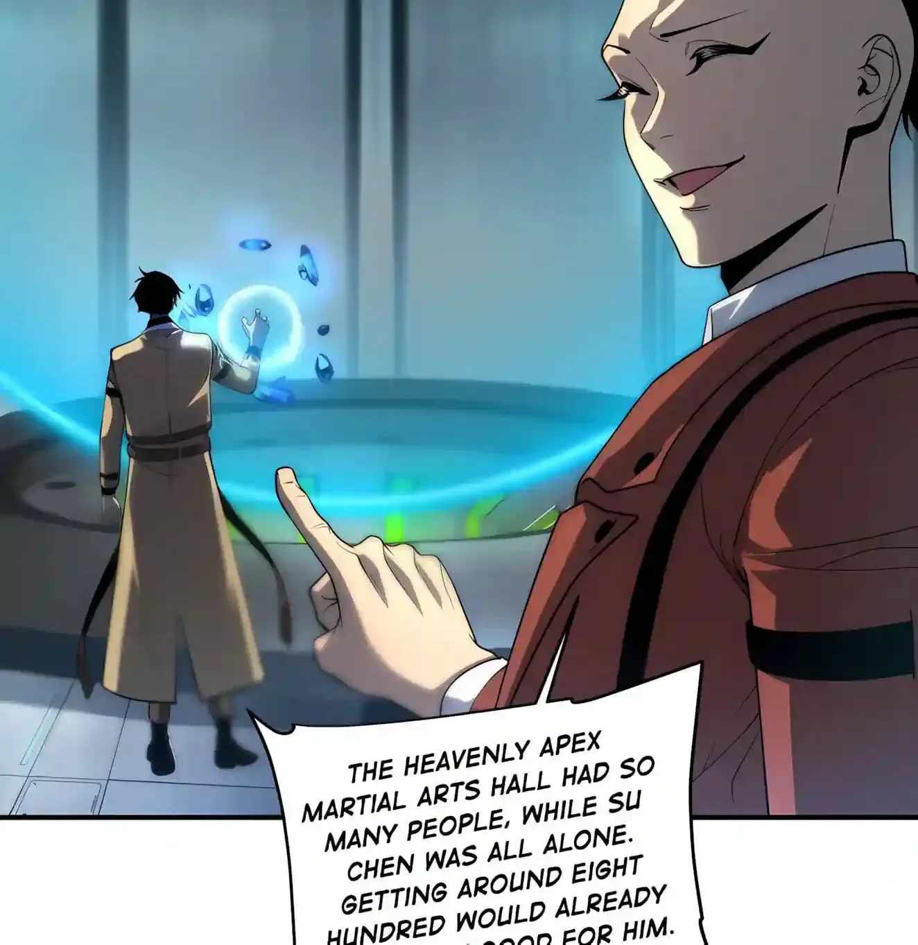 Awakening the Purple Thunder at the Beginning — Chapter 87 — page 168