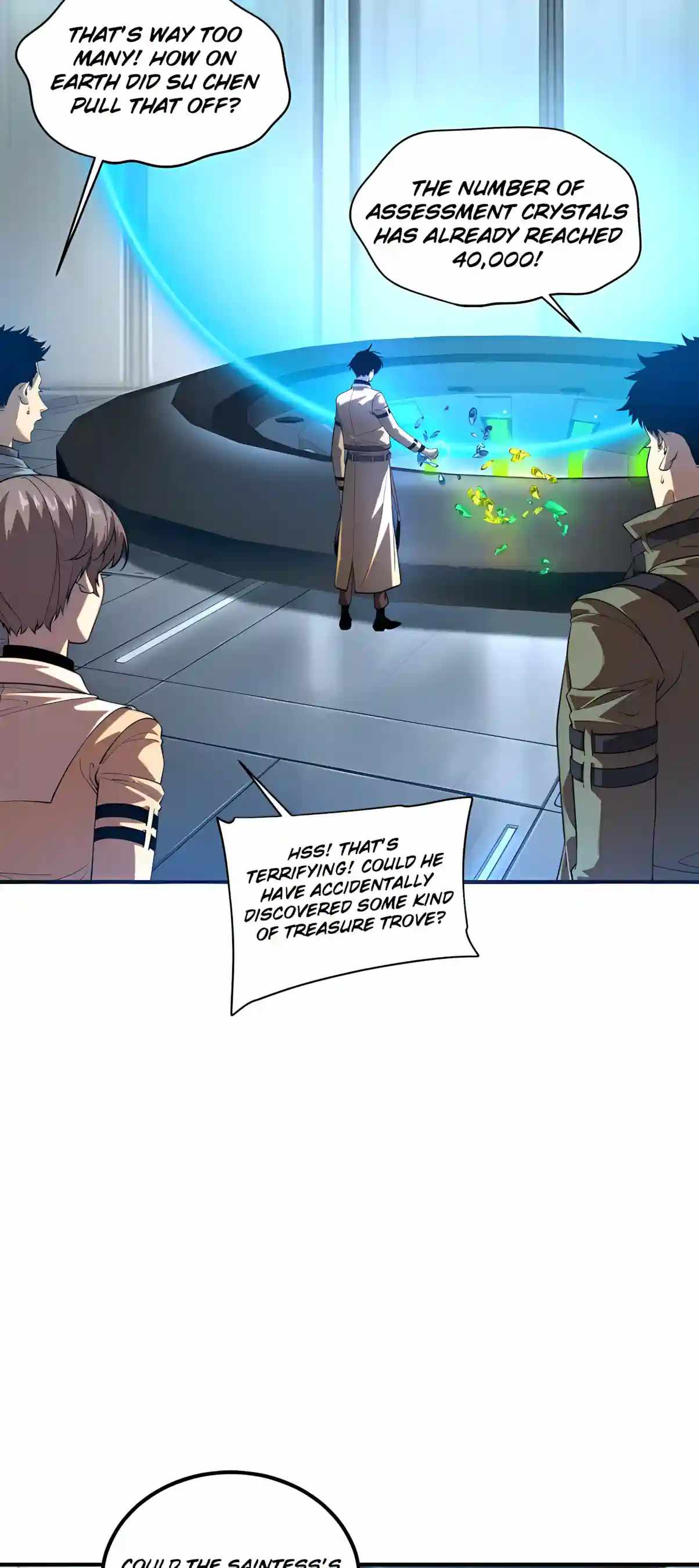 Awakening the Purple Thunder at the Beginning — Chapter 88 — page 4