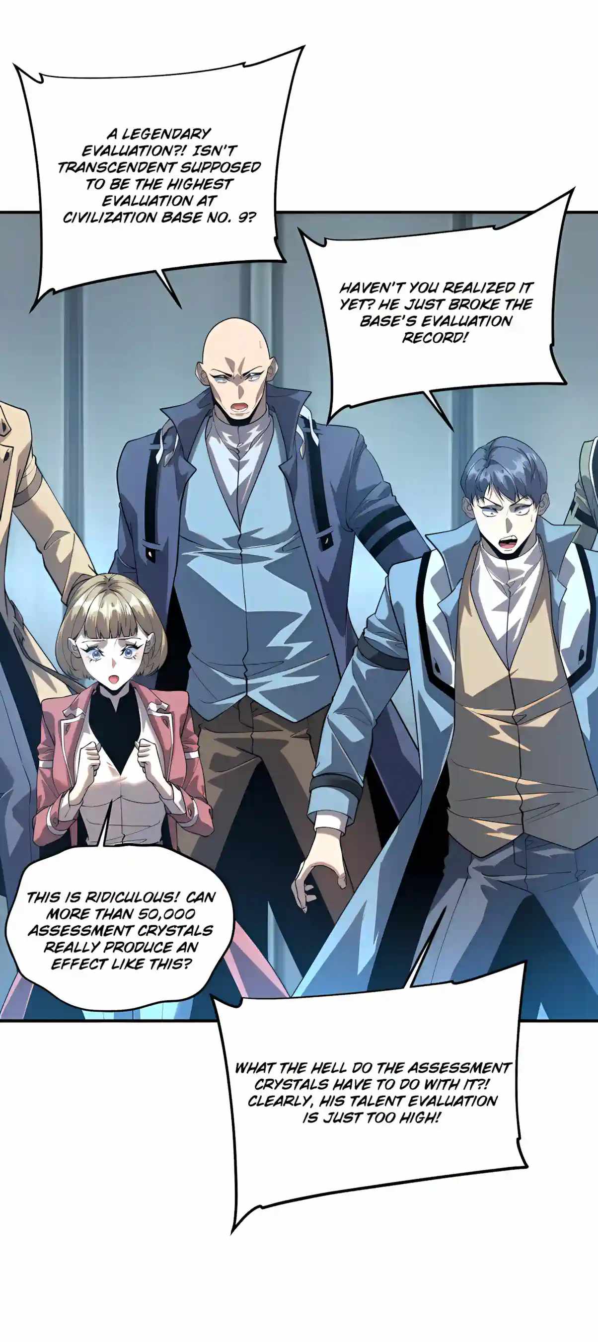 Awakening the Purple Thunder at the Beginning — Chapter 88 — page 11