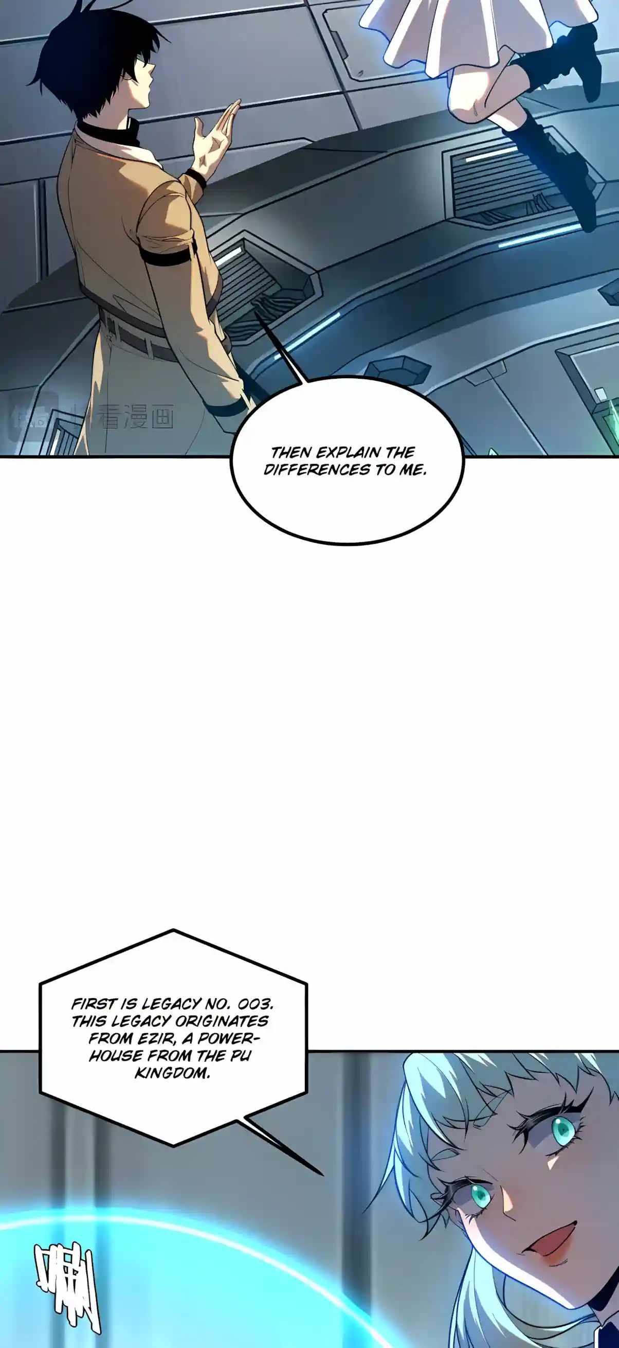 Awakening the Purple Thunder at the Beginning — Chapter 88 — page 35