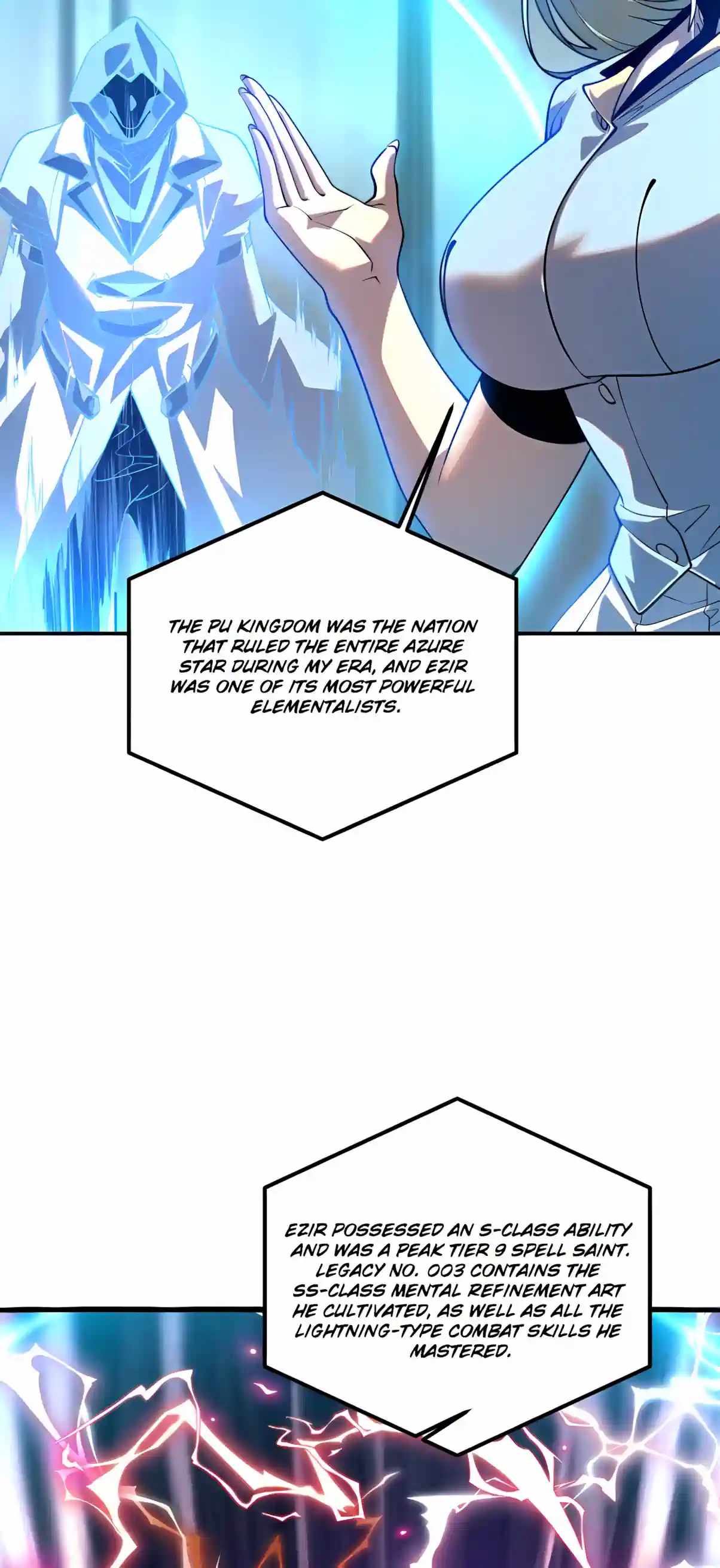 Awakening the Purple Thunder at the Beginning — Chapter 88 — page 36