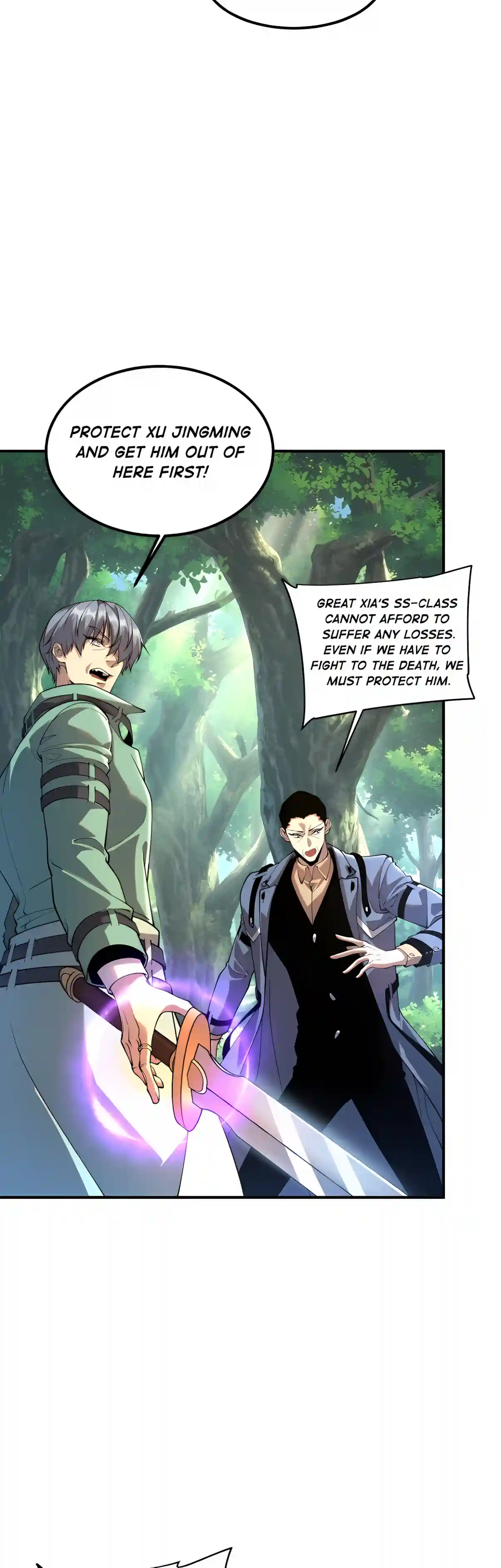 Awakening the Purple Thunder at the Beginning — Chapter 89 — page 3
