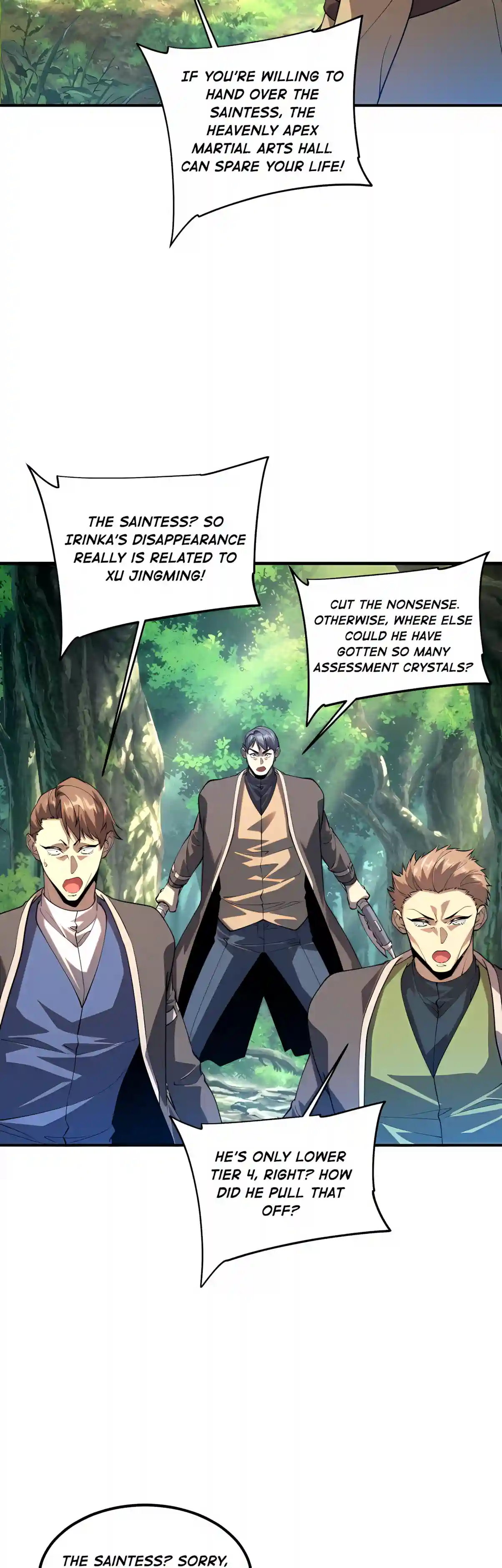 Awakening the Purple Thunder at the Beginning — Chapter 89 — page 5