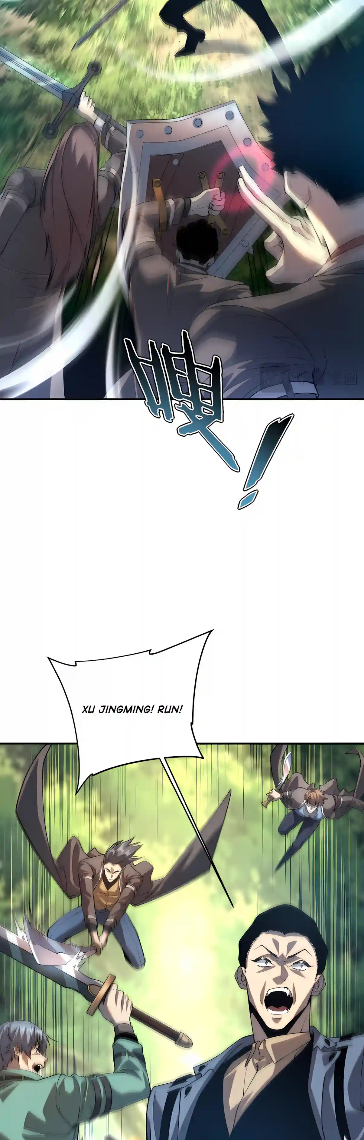 Awakening the Purple Thunder at the Beginning — Chapter 89 — page 8