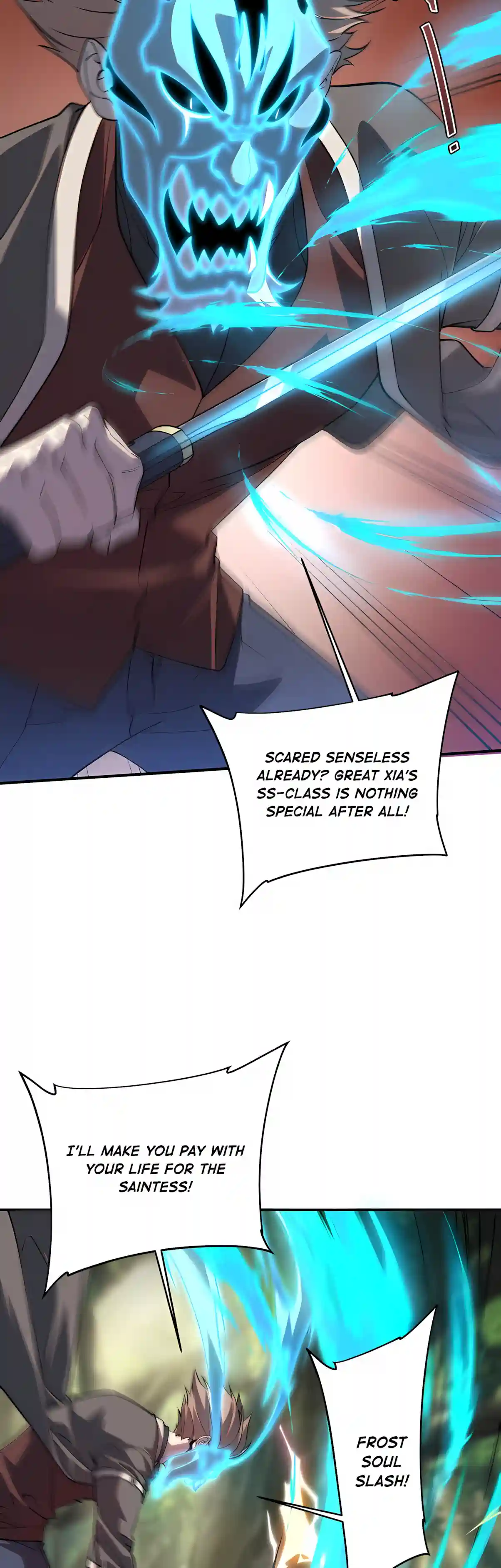 Awakening the Purple Thunder at the Beginning — Chapter 89 — page 10