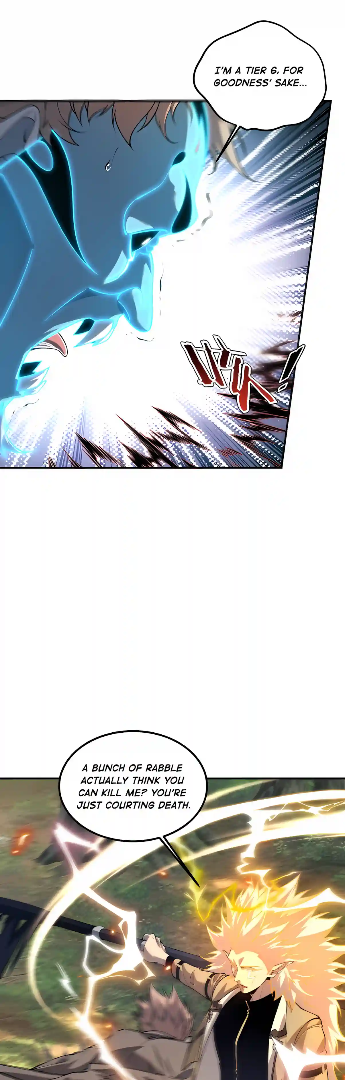 Awakening the Purple Thunder at the Beginning — Chapter 89 — page 14