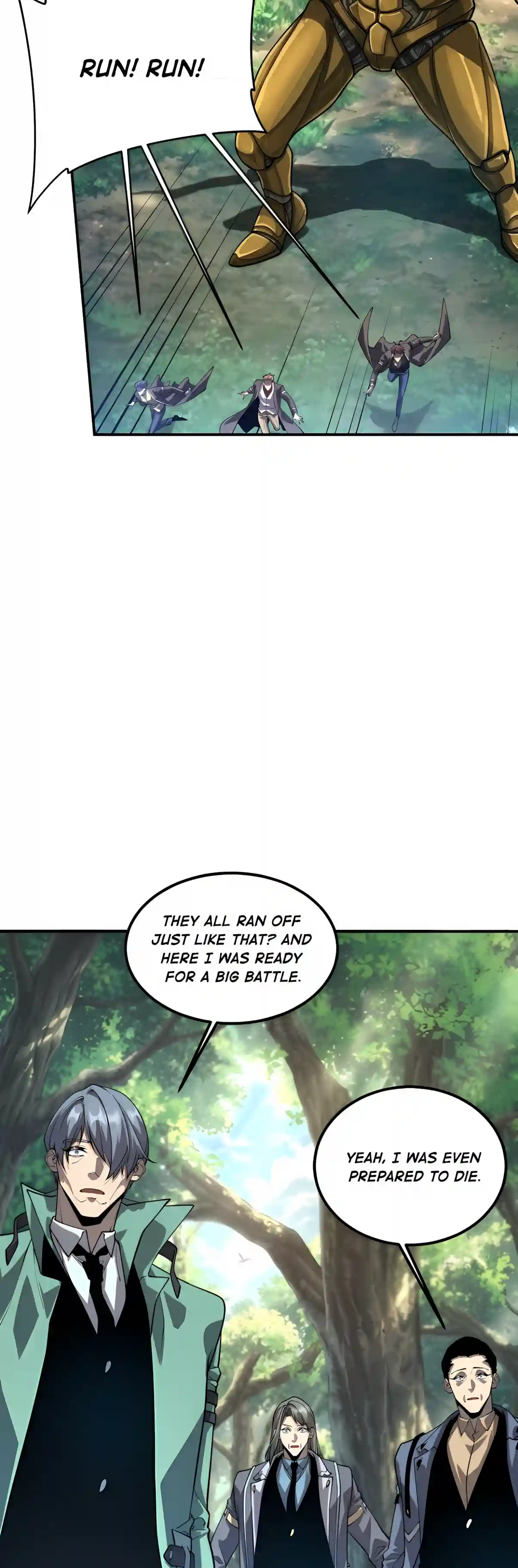 Awakening the Purple Thunder at the Beginning — Chapter 89 — page 21