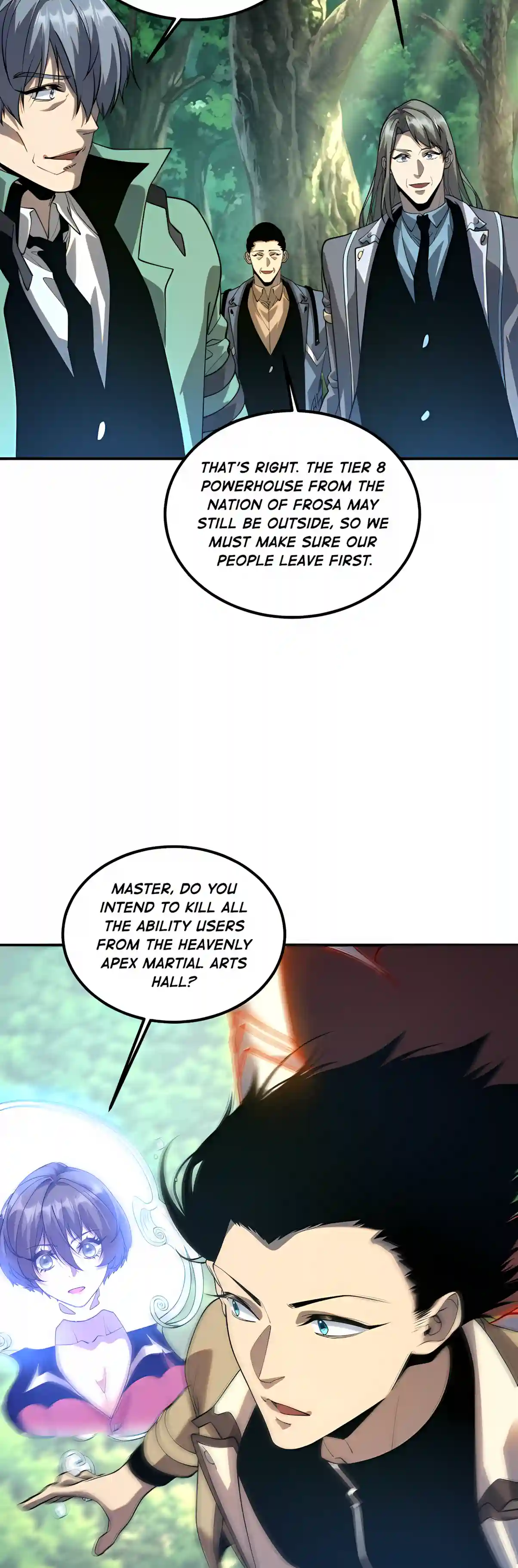 Awakening the Purple Thunder at the Beginning — Chapter 89 — page 27