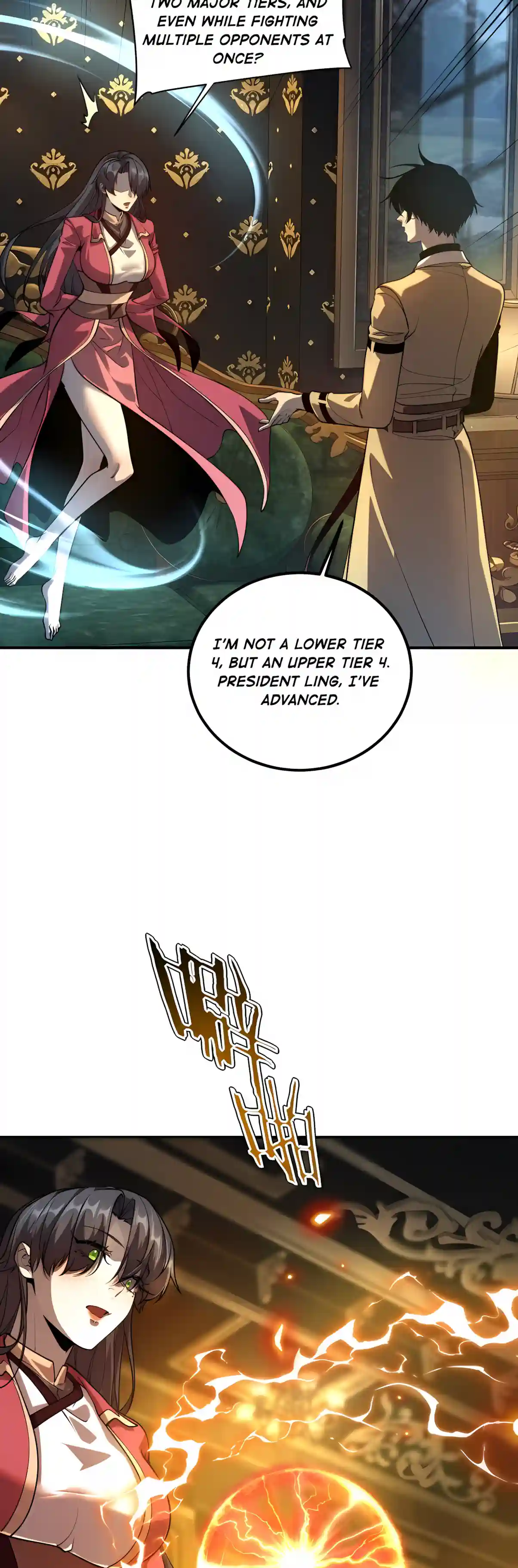Awakening the Purple Thunder at the Beginning — Chapter 90 — page 22