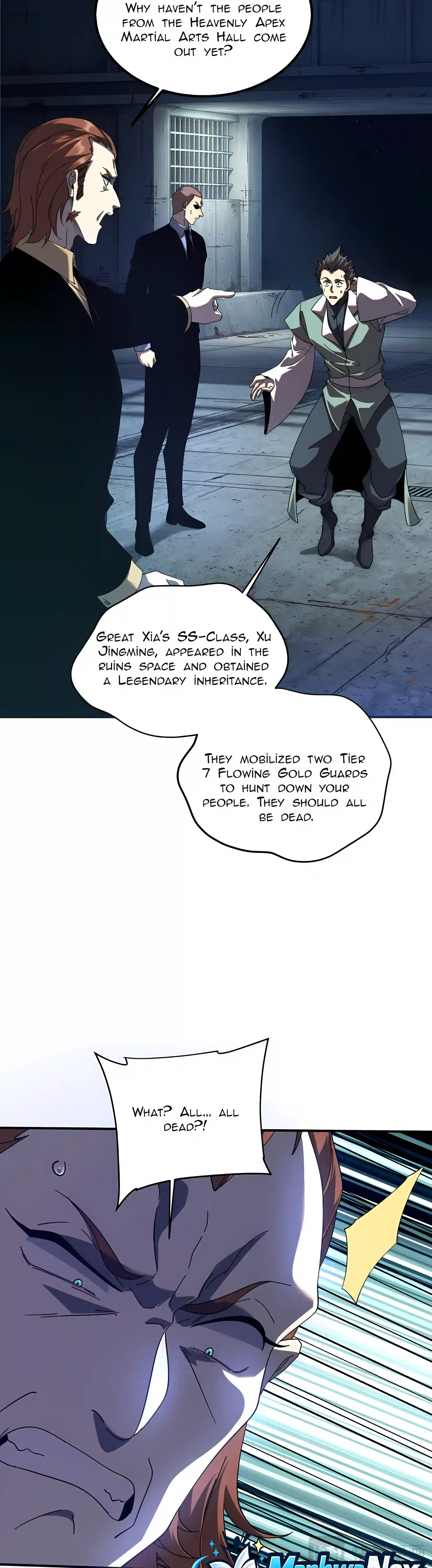 Awakening the Purple Thunder at the Beginning — Chapter 91 — page 6