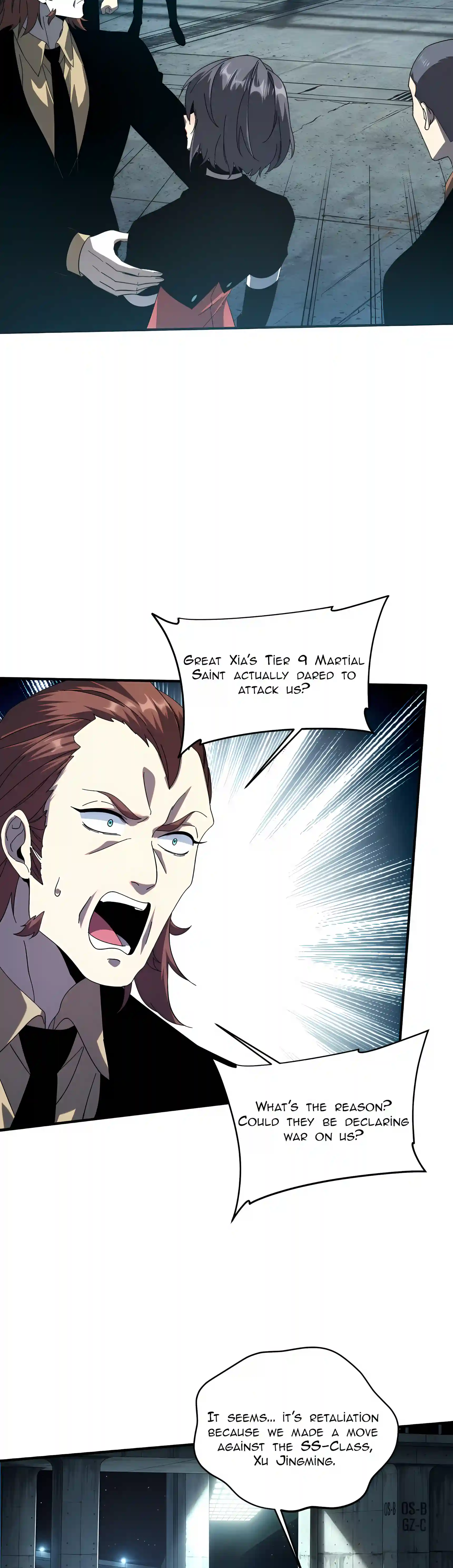 Awakening the Purple Thunder at the Beginning — Chapter 91 — page 13