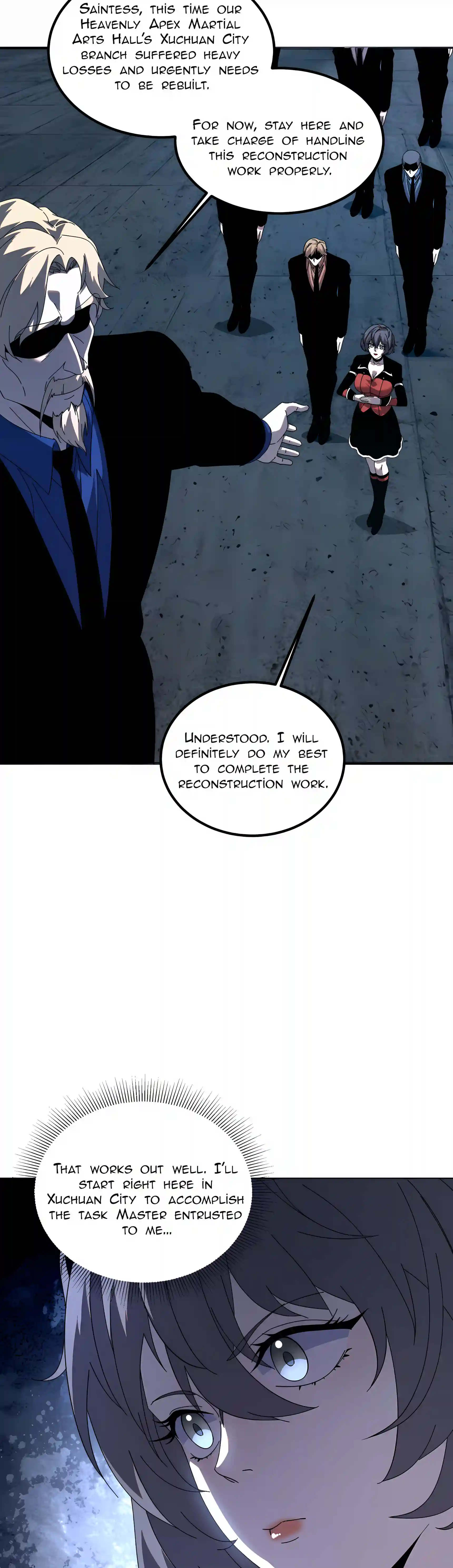 Awakening the Purple Thunder at the Beginning — Chapter 91 — page 25