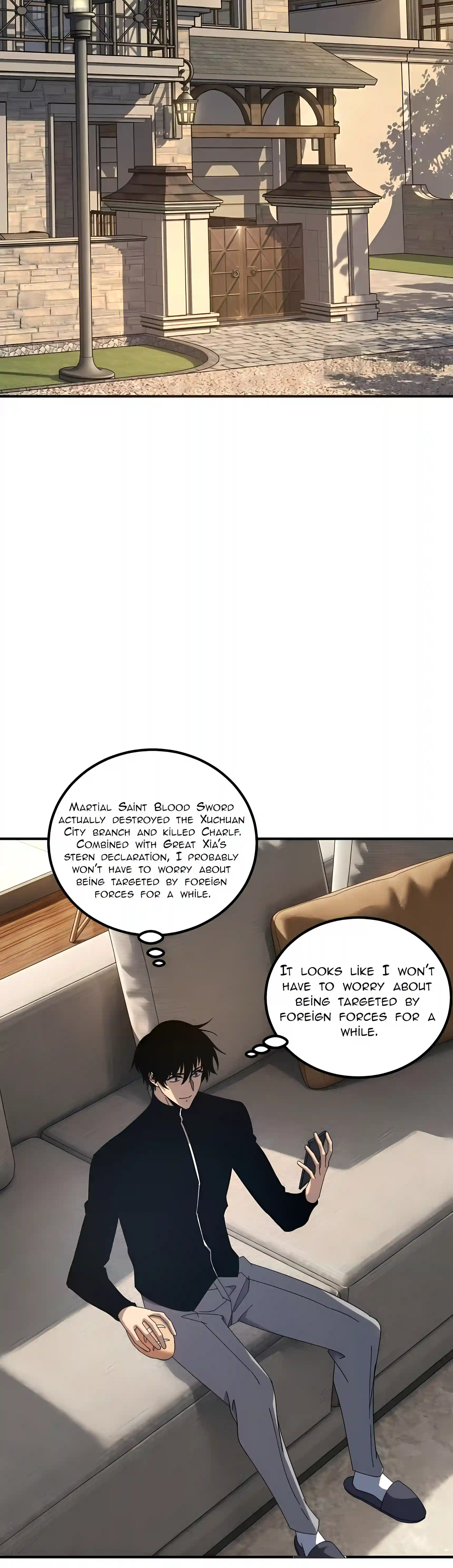 Awakening the Purple Thunder at the Beginning — Chapter 91 — page 27