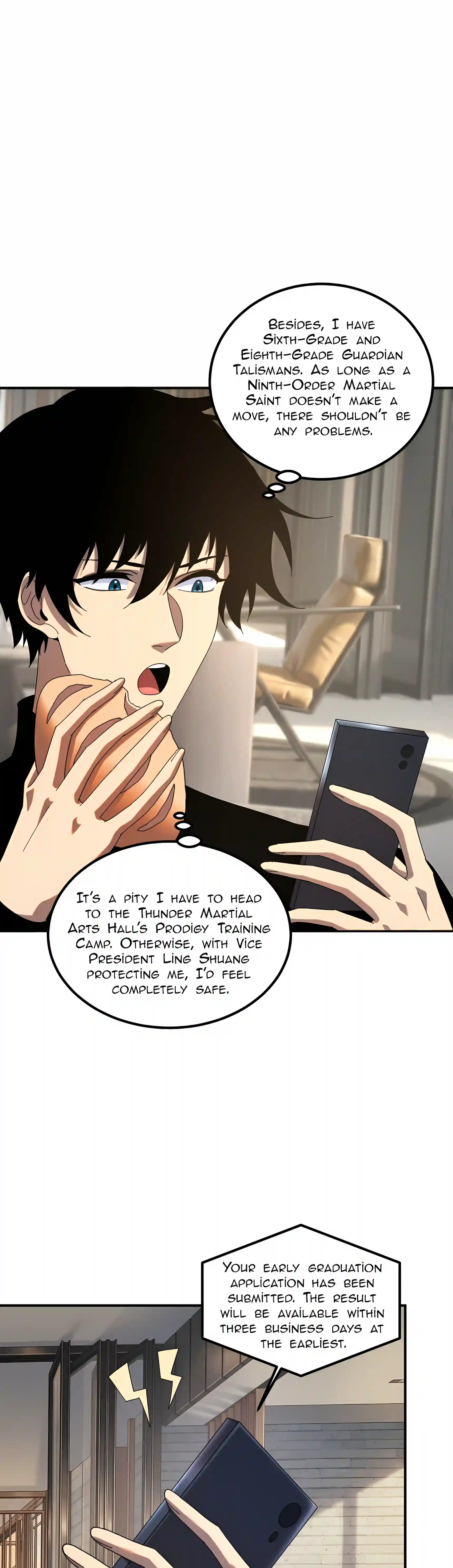 Awakening the Purple Thunder at the Beginning — Chapter 91 — page 28