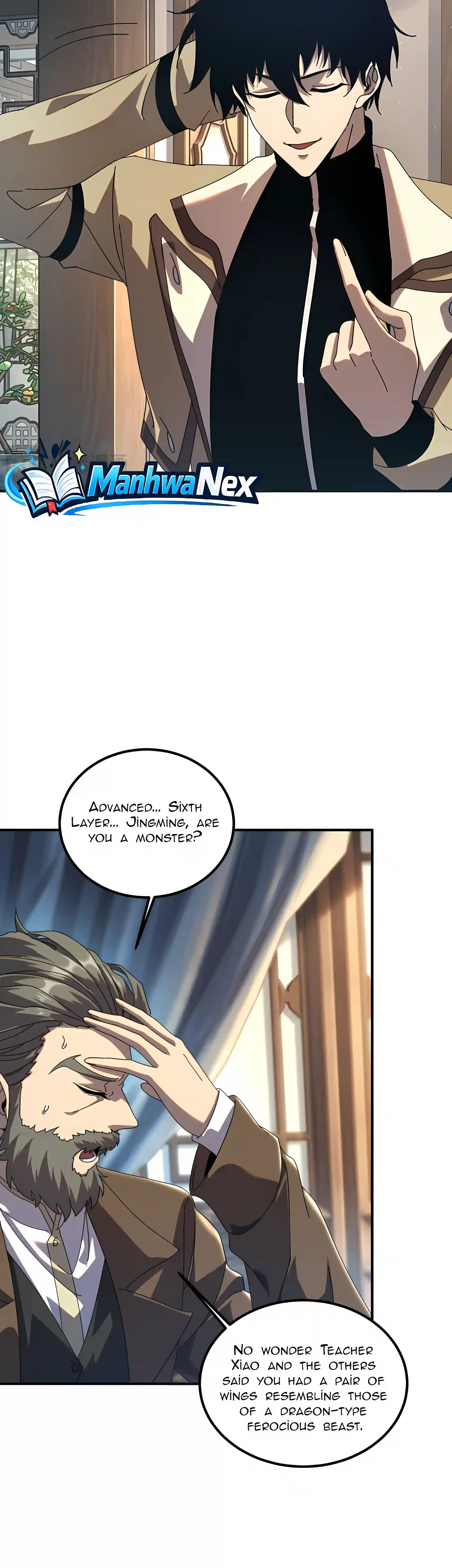 Awakening the Purple Thunder at the Beginning — Chapter 91 — page 32