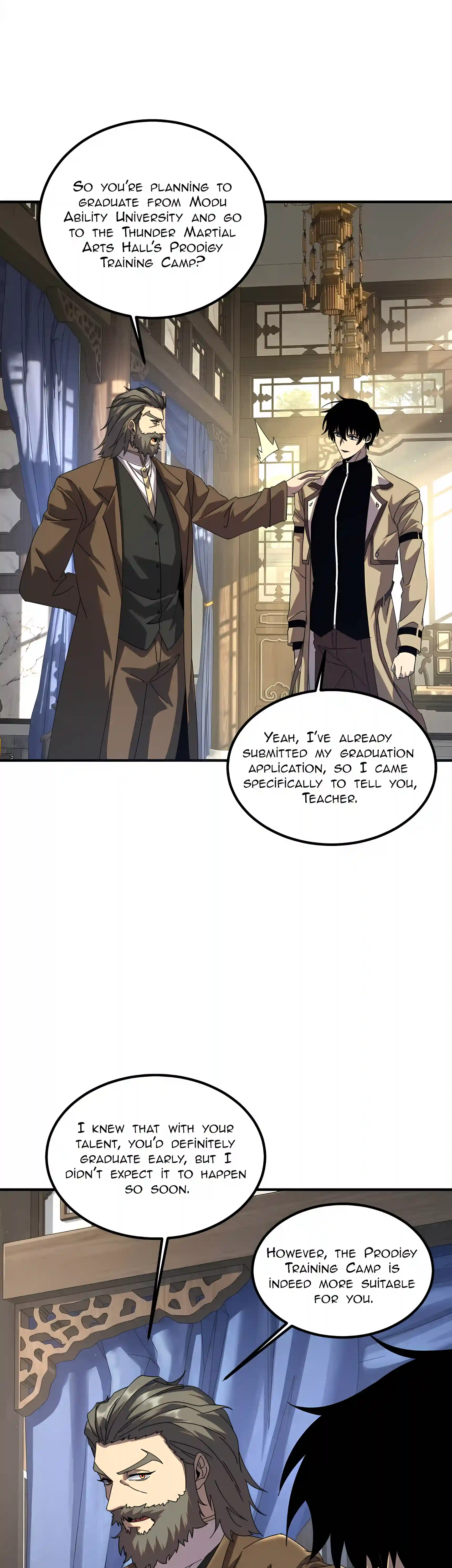 Awakening the Purple Thunder at the Beginning — Chapter 91 — page 33