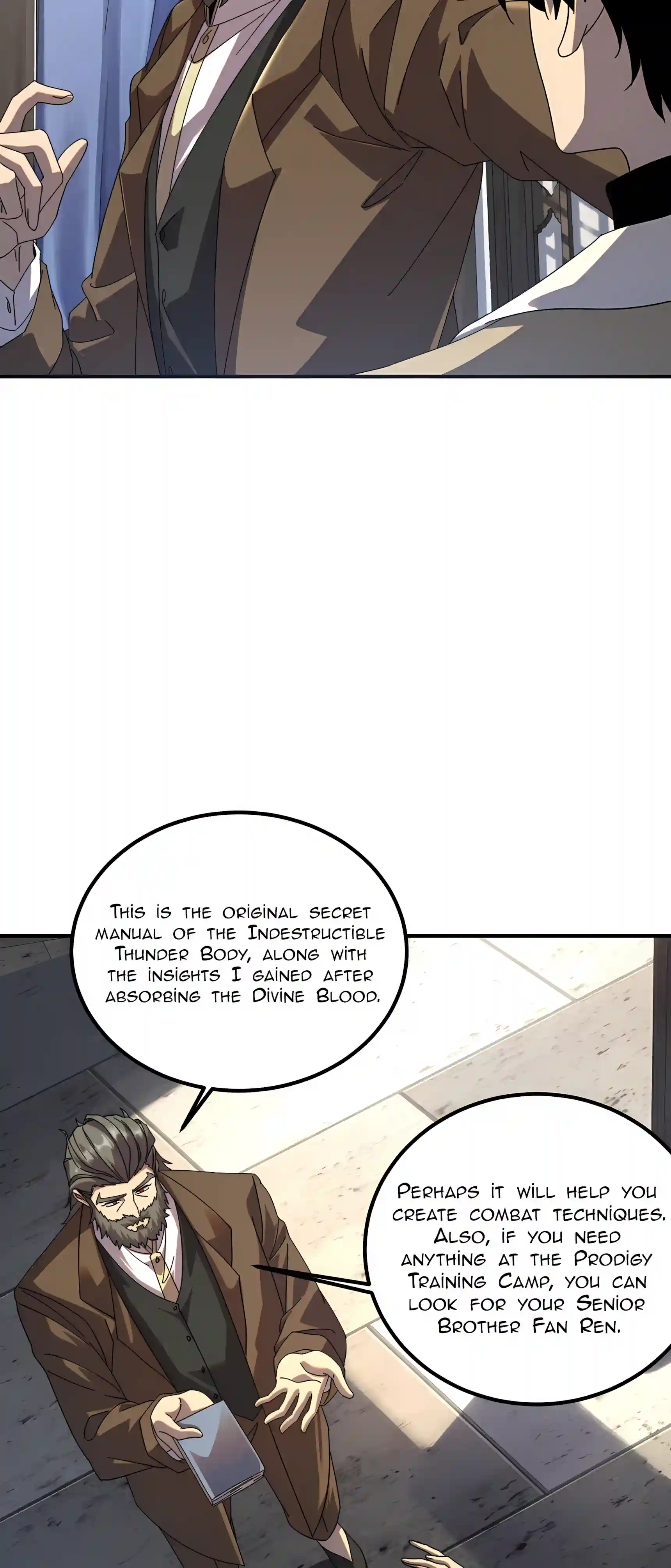Awakening the Purple Thunder at the Beginning — Chapter 91 — page 34