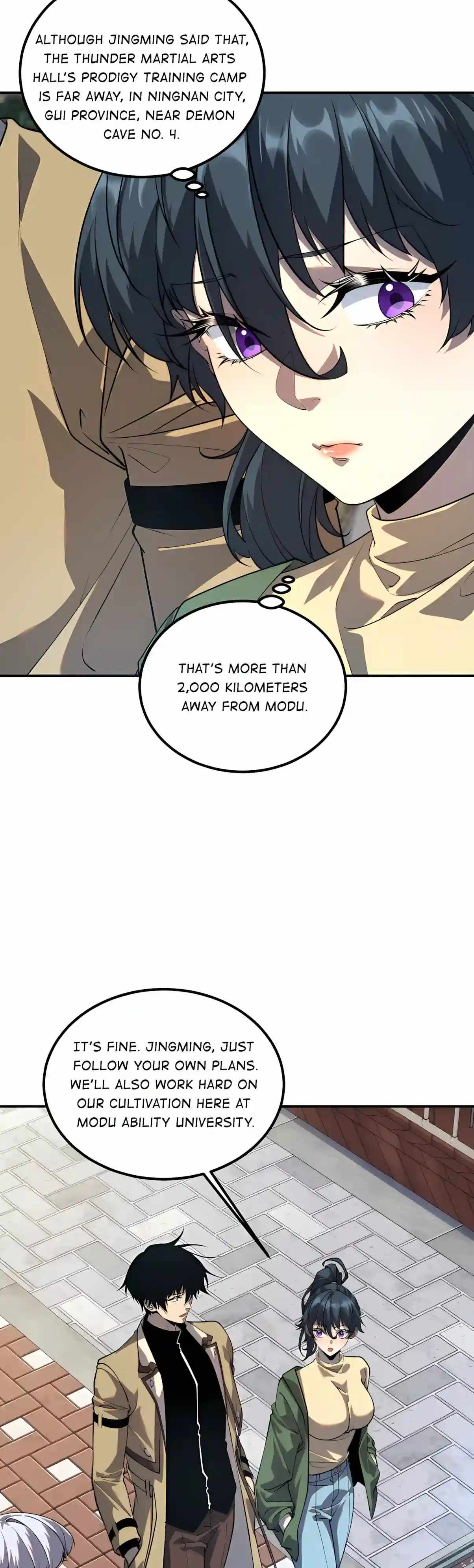 Awakening the Purple Thunder at the Beginning — Chapter 92 — page 5