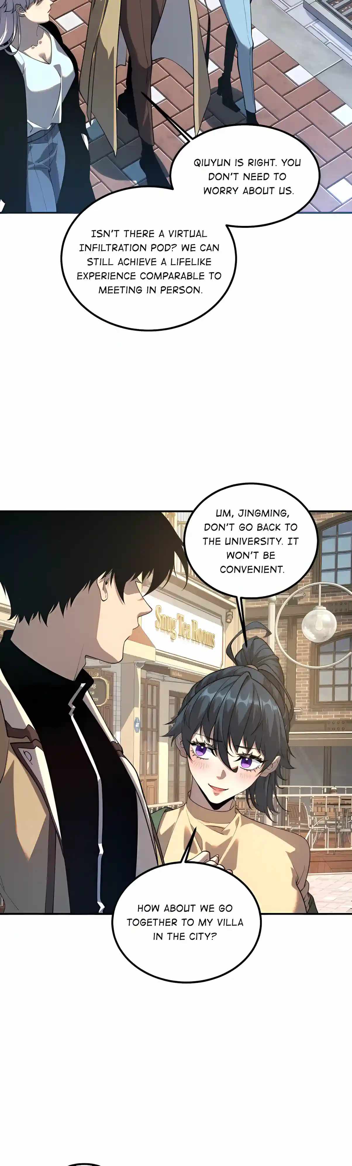 Awakening the Purple Thunder at the Beginning — Chapter 92 — page 6