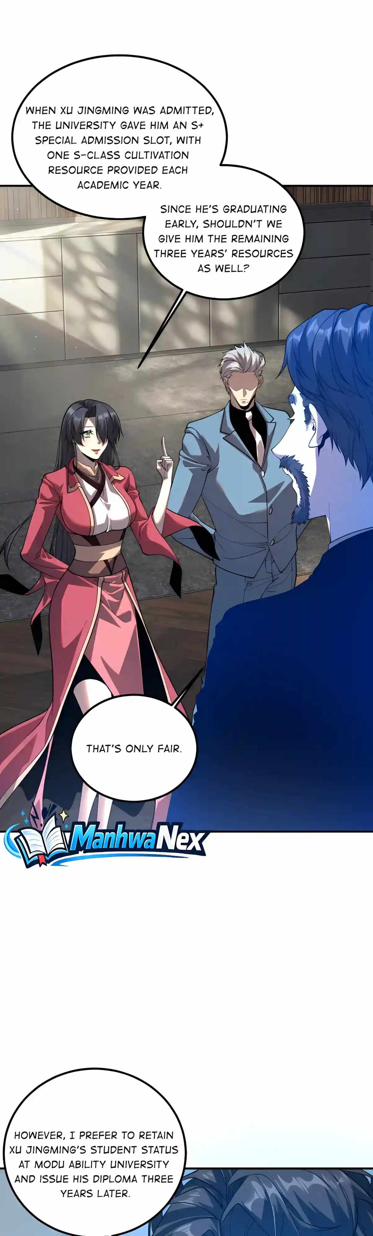 Awakening the Purple Thunder at the Beginning — Chapter 92 — page 11