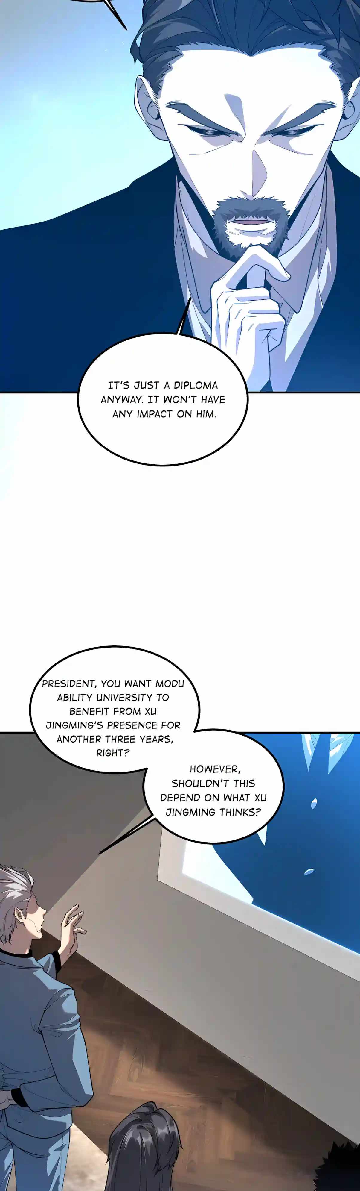 Awakening the Purple Thunder at the Beginning — Chapter 92 — page 12