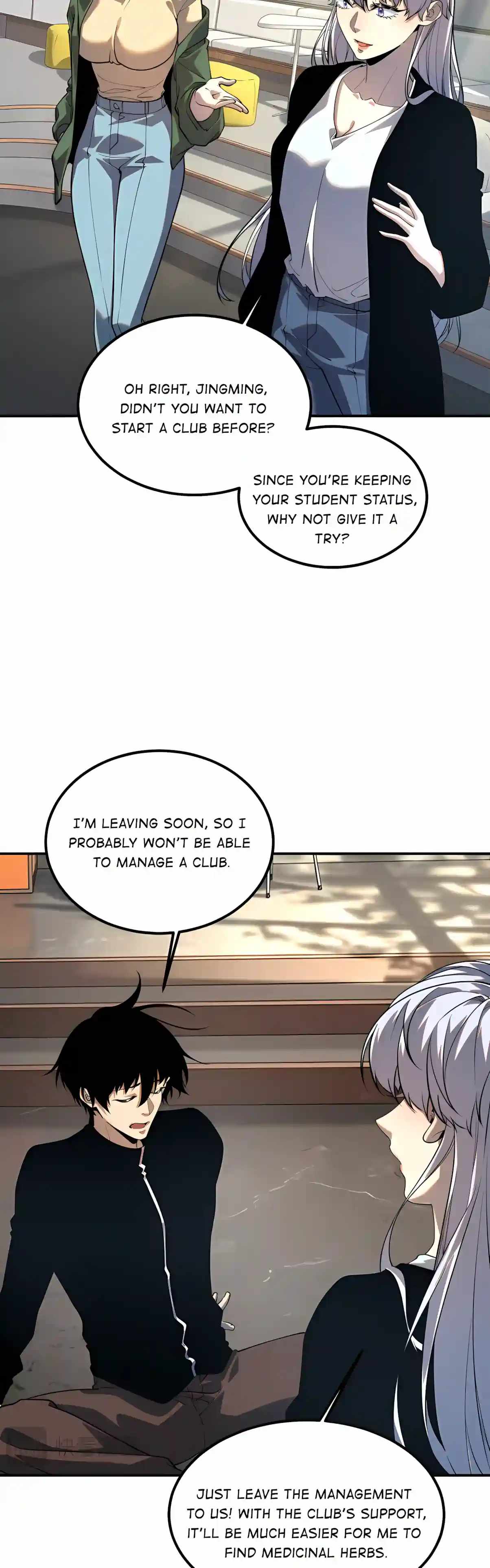 Awakening the Purple Thunder at the Beginning — Chapter 92 — page 24