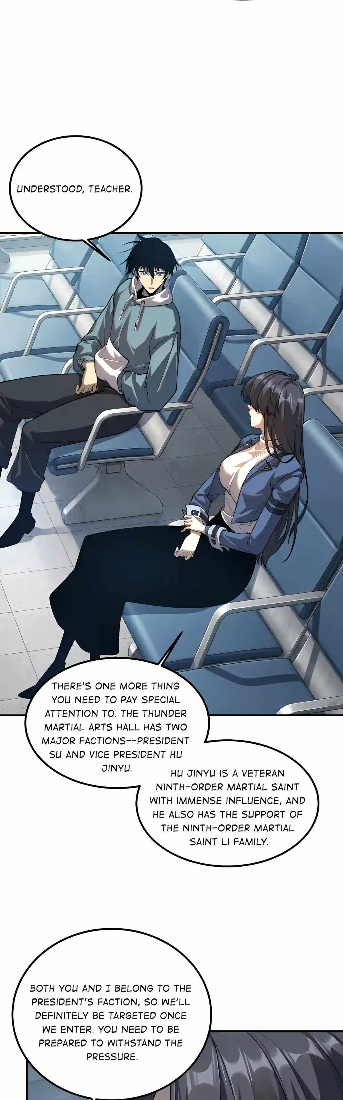 Awakening the Purple Thunder at the Beginning — Chapter 92 — page 34