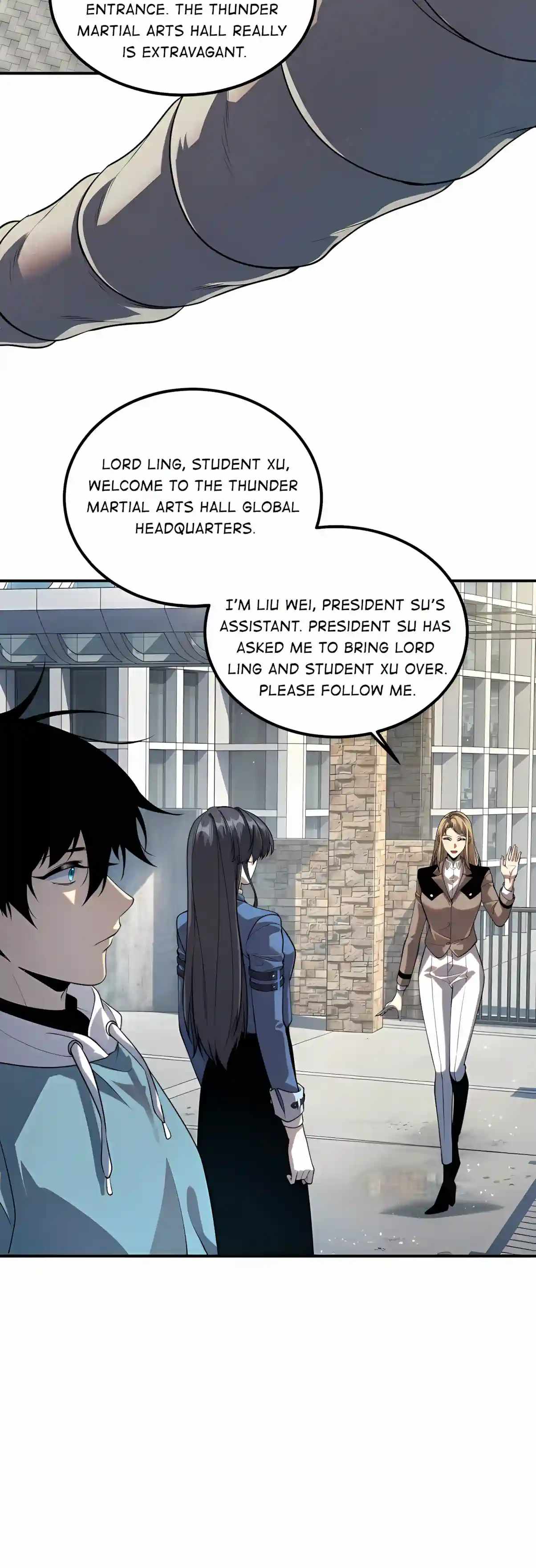 Awakening the Purple Thunder at the Beginning — Chapter 92 — page 39
