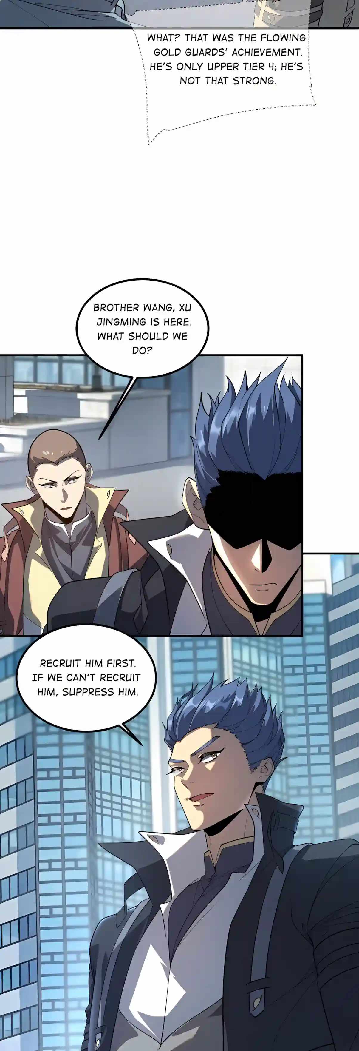 Awakening the Purple Thunder at the Beginning — Chapter 92 — page 43