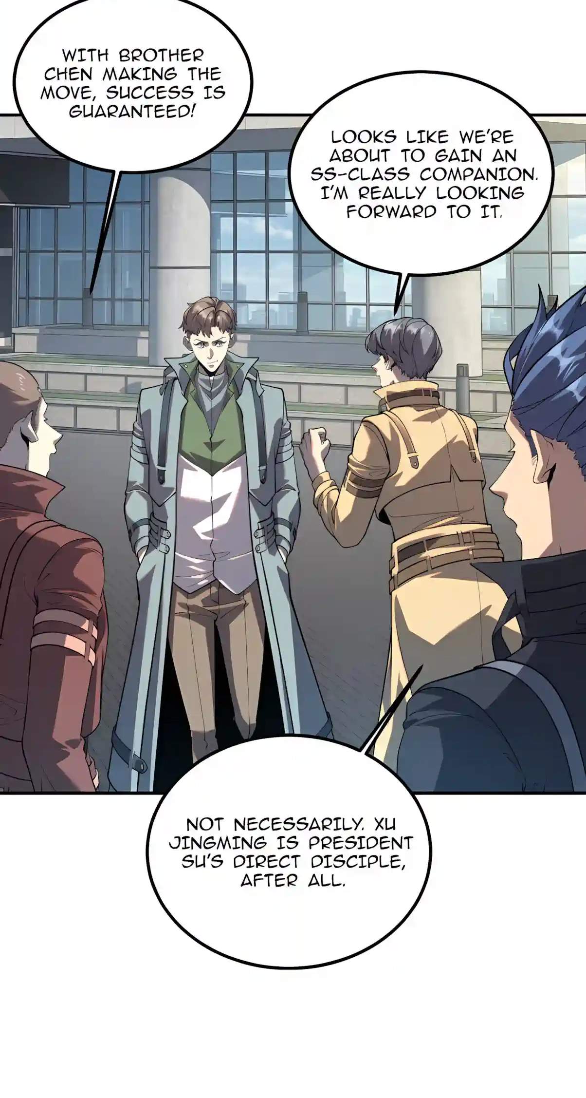 Awakening the Purple Thunder at the Beginning — Chapter 93 — page 6