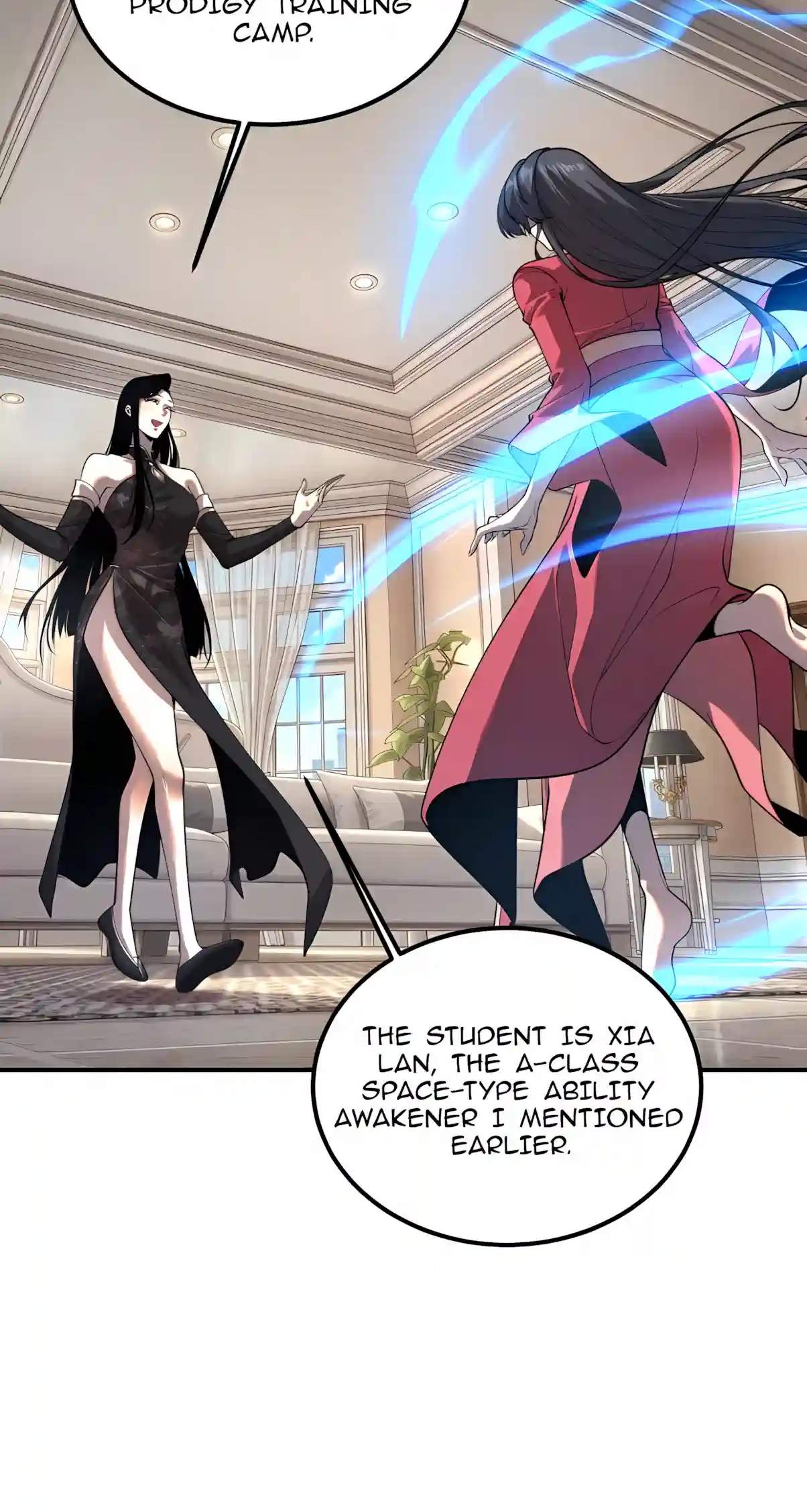 Awakening the Purple Thunder at the Beginning — Chapter 93 — page 12