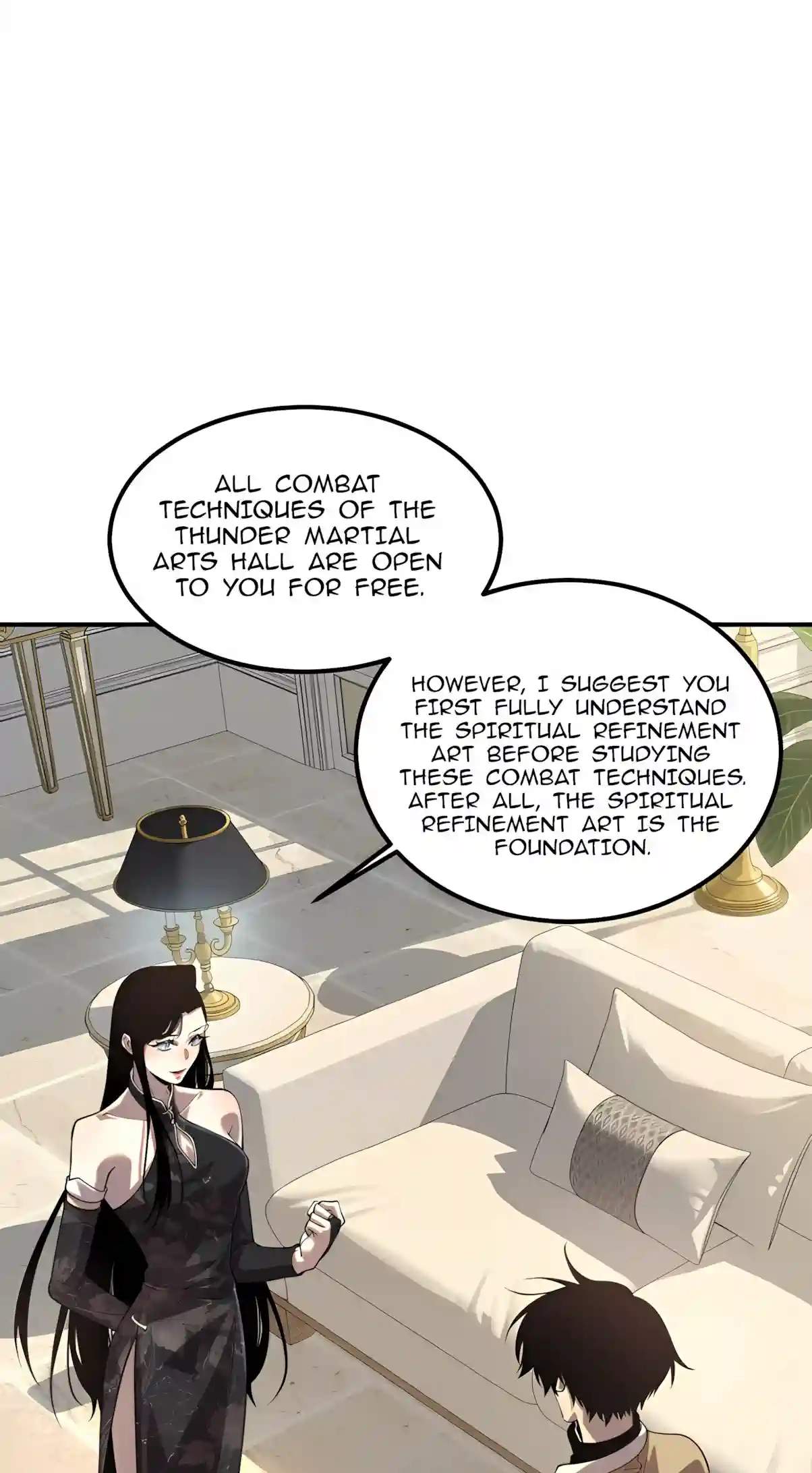 Awakening the Purple Thunder at the Beginning — Chapter 93 — page 31