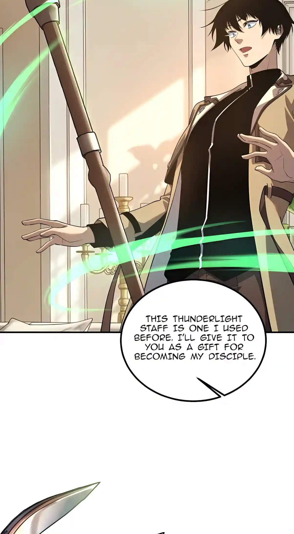 Awakening the Purple Thunder at the Beginning — Chapter 93 — page 34