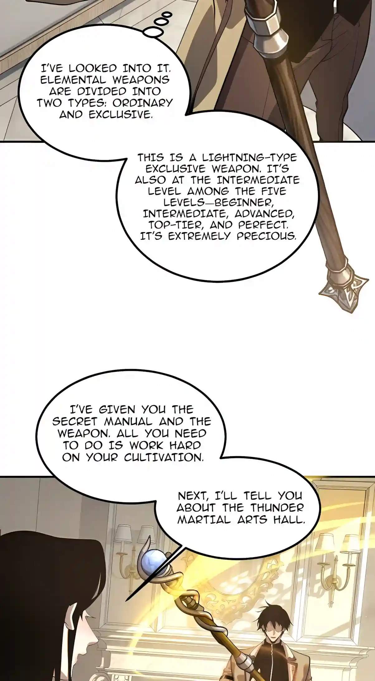 Awakening the Purple Thunder at the Beginning — Chapter 93 — page 36