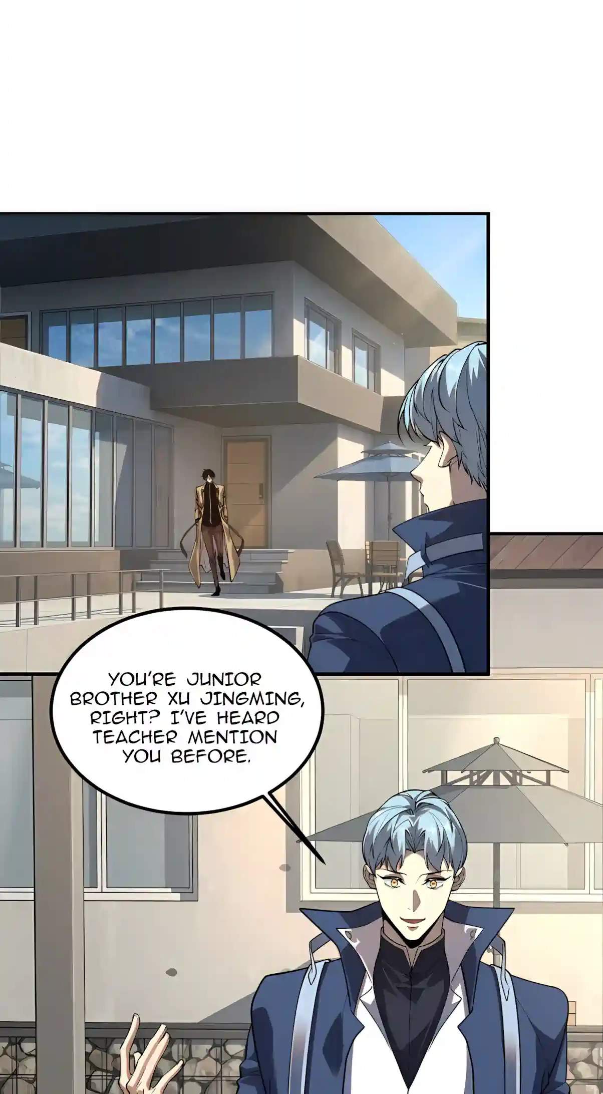 Awakening the Purple Thunder at the Beginning — Chapter 93 — page 50