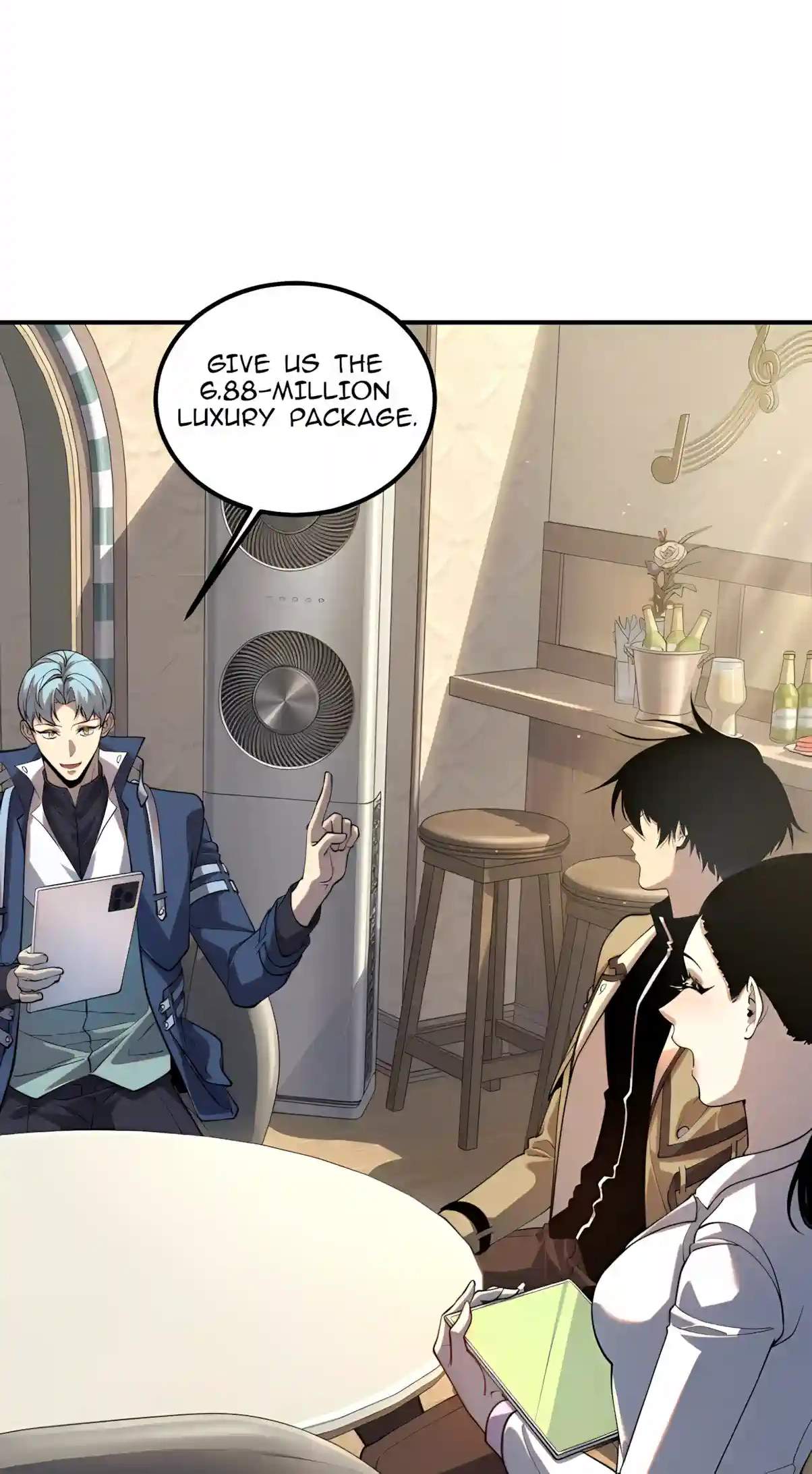 Awakening the Purple Thunder at the Beginning — Chapter 93 — page 56