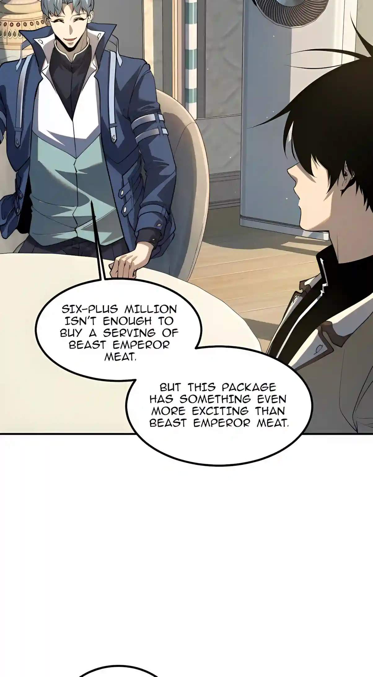 Awakening the Purple Thunder at the Beginning — Chapter 93 — page 60