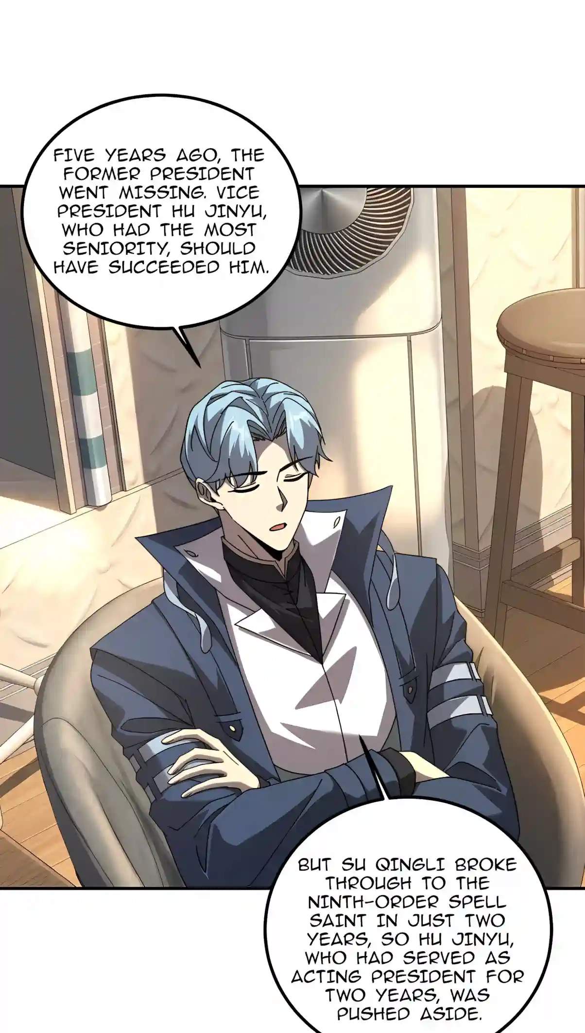 Awakening the Purple Thunder at the Beginning — Chapter 94 — page 5
