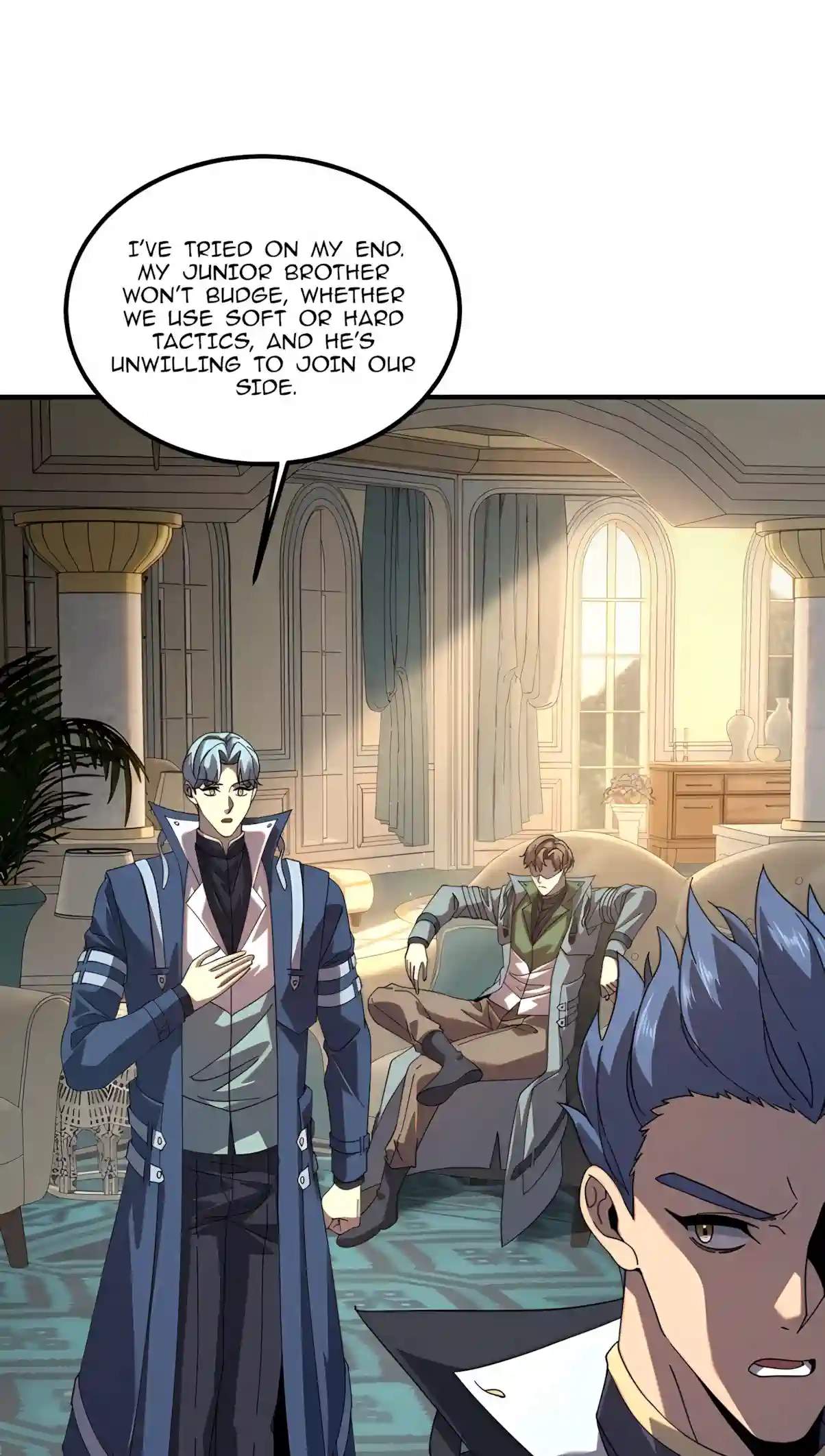 Awakening the Purple Thunder at the Beginning — Chapter 94 — page 23